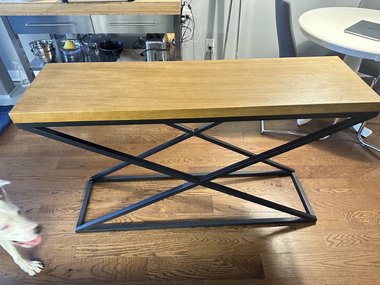 Solid console table image indicator(2)