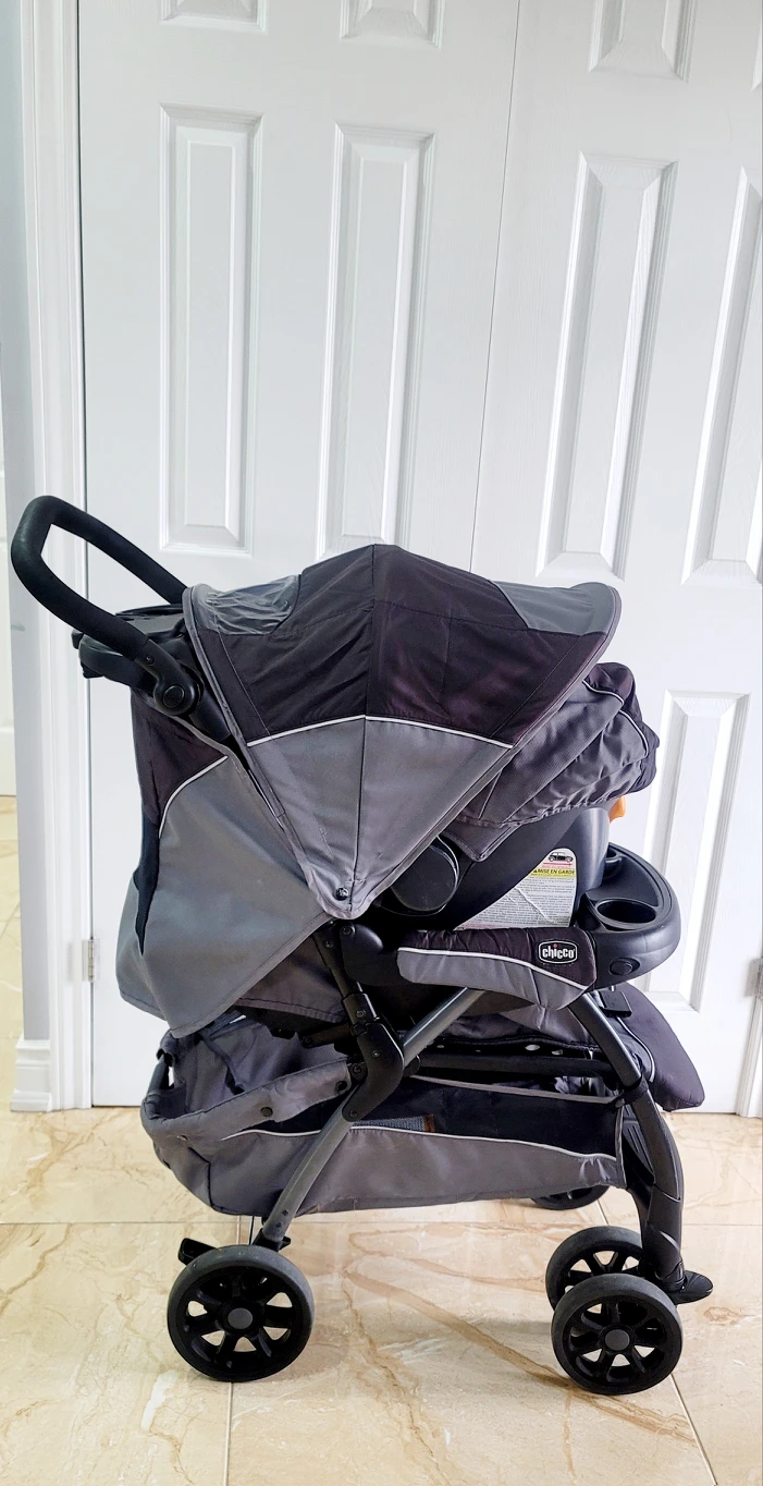 Chicco stroller and carseat