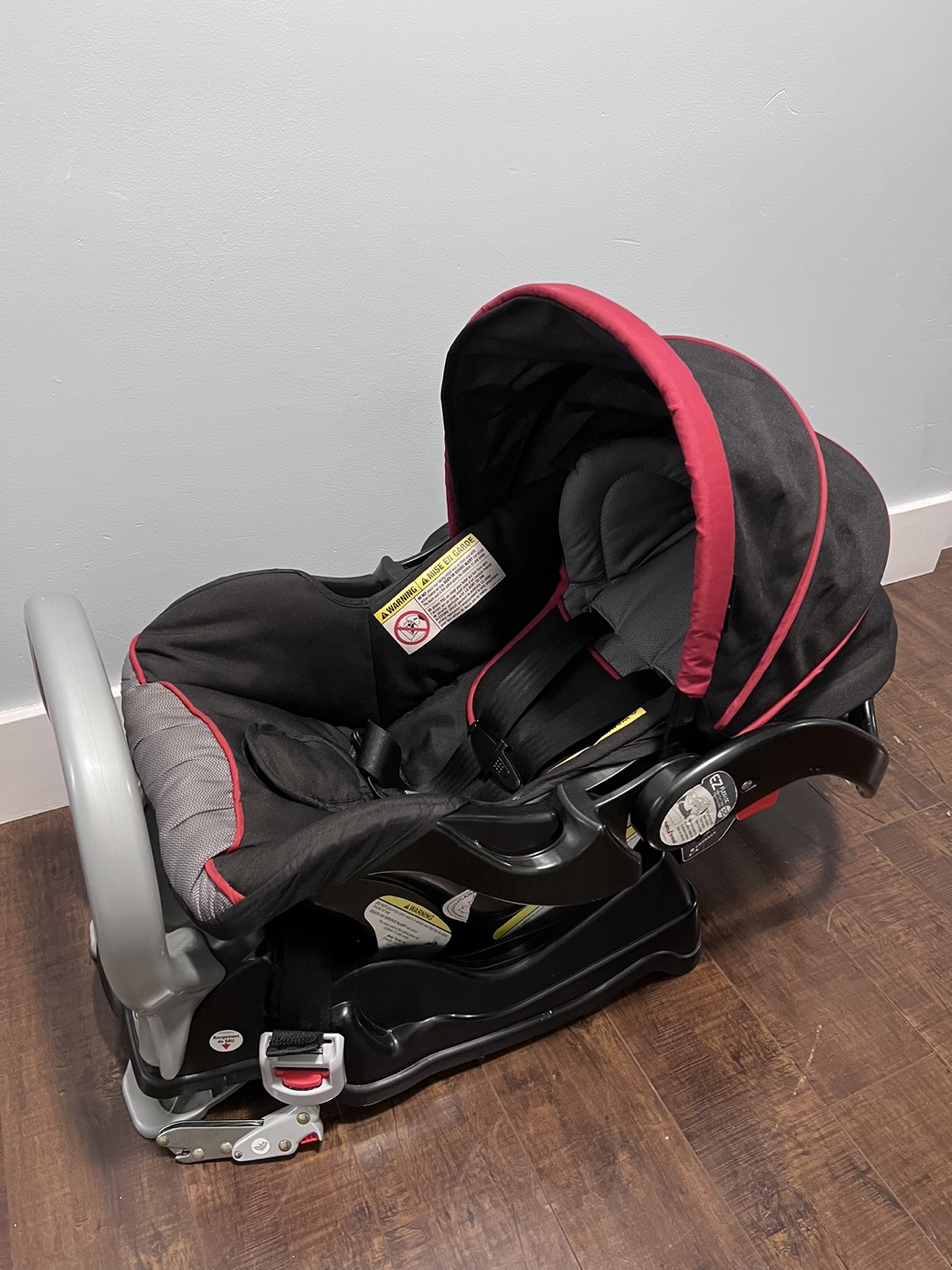 Car Seat (EZ FLEX-LOC 32) with base - photo 2