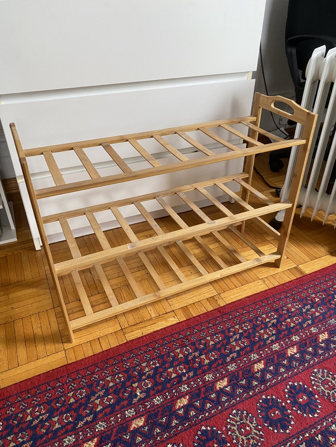 Shoe rack organizer