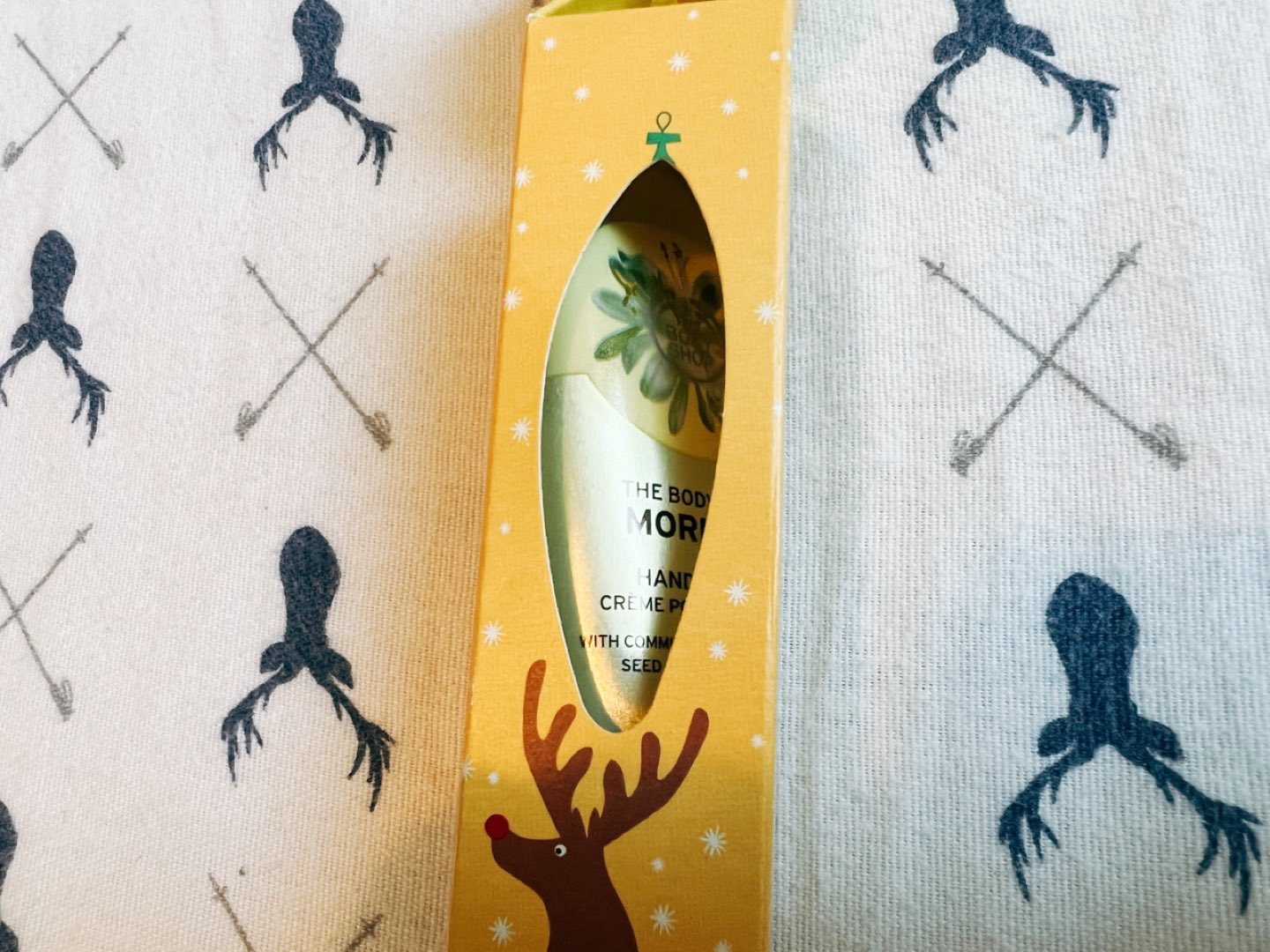 The Body Shop Hand Cream Moringa 30ml Brand New image indicator(2)