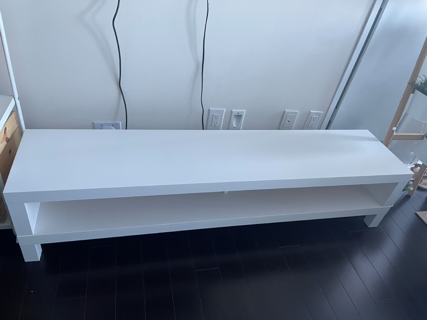 IKEA Lack TV bench