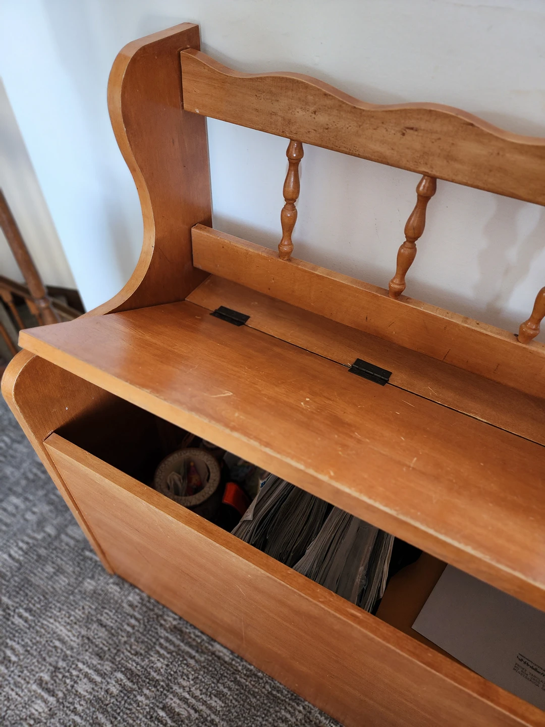 Bench for your entrance way - photo 2