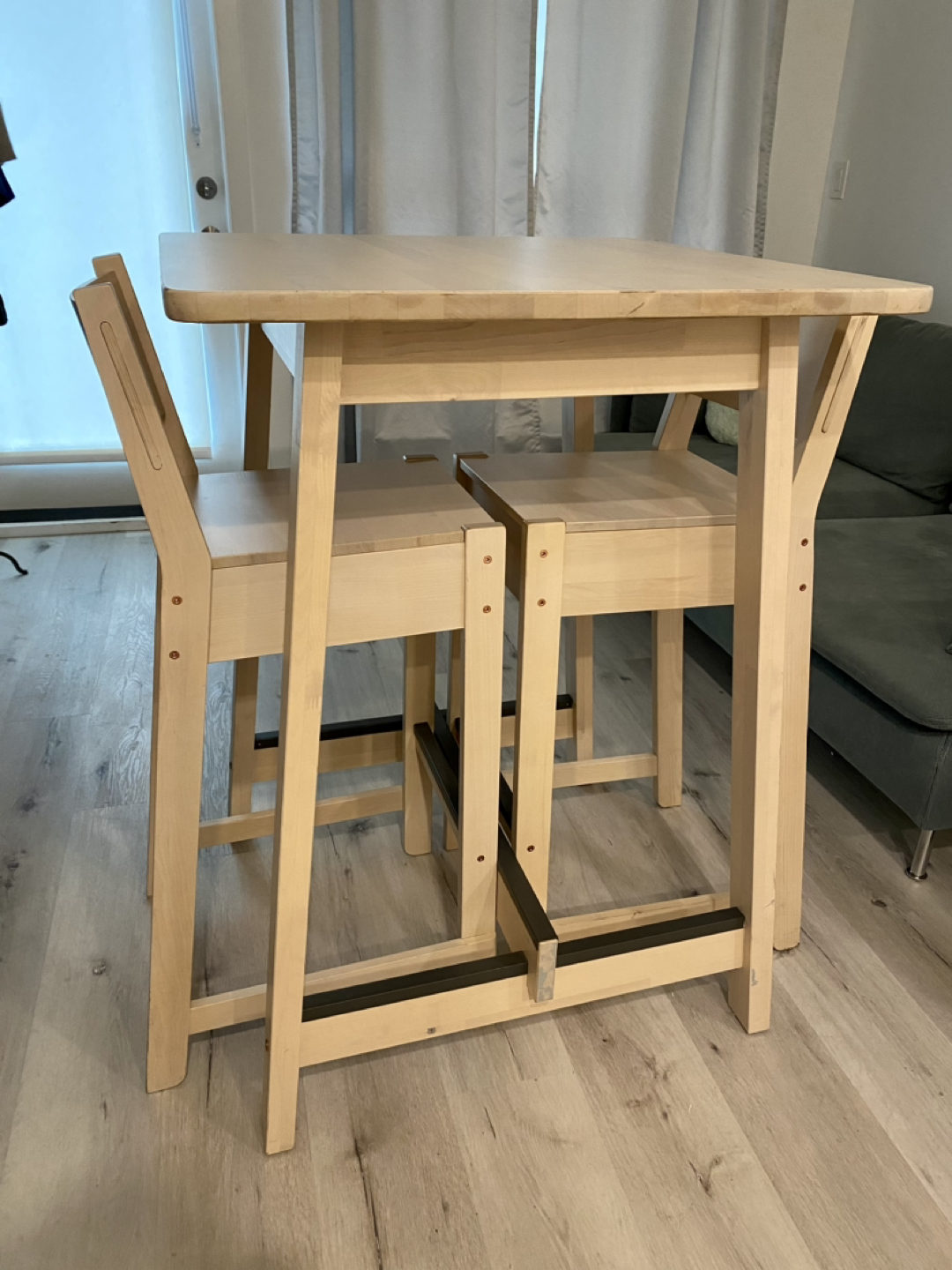 IKEA Norraker Bar Table thumbnail