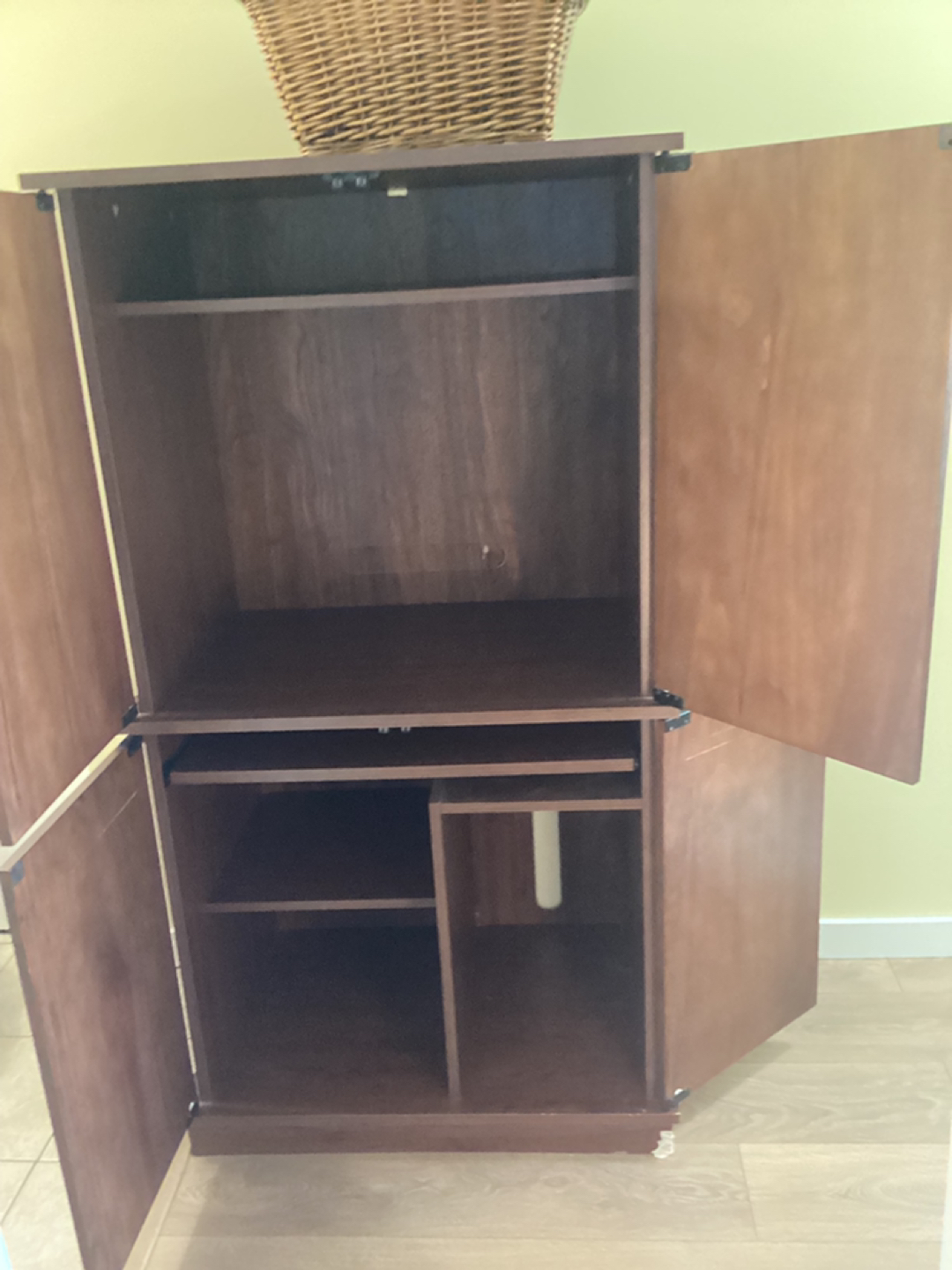 Computer Armoire - photo 3