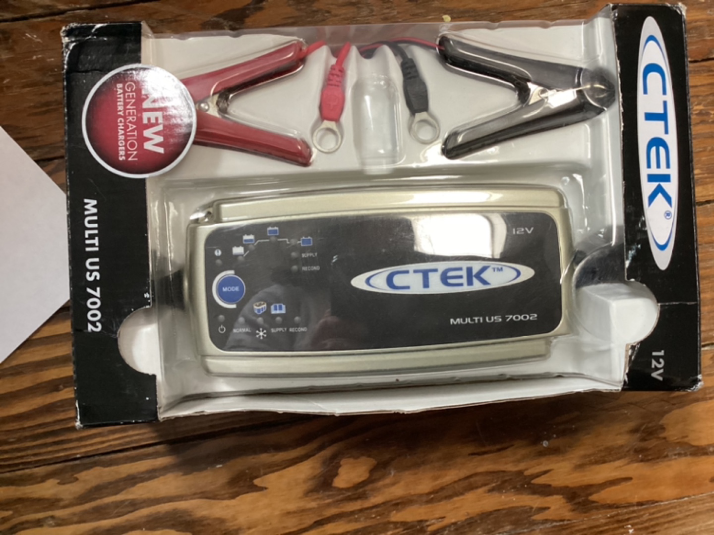 CTek Battery Charger