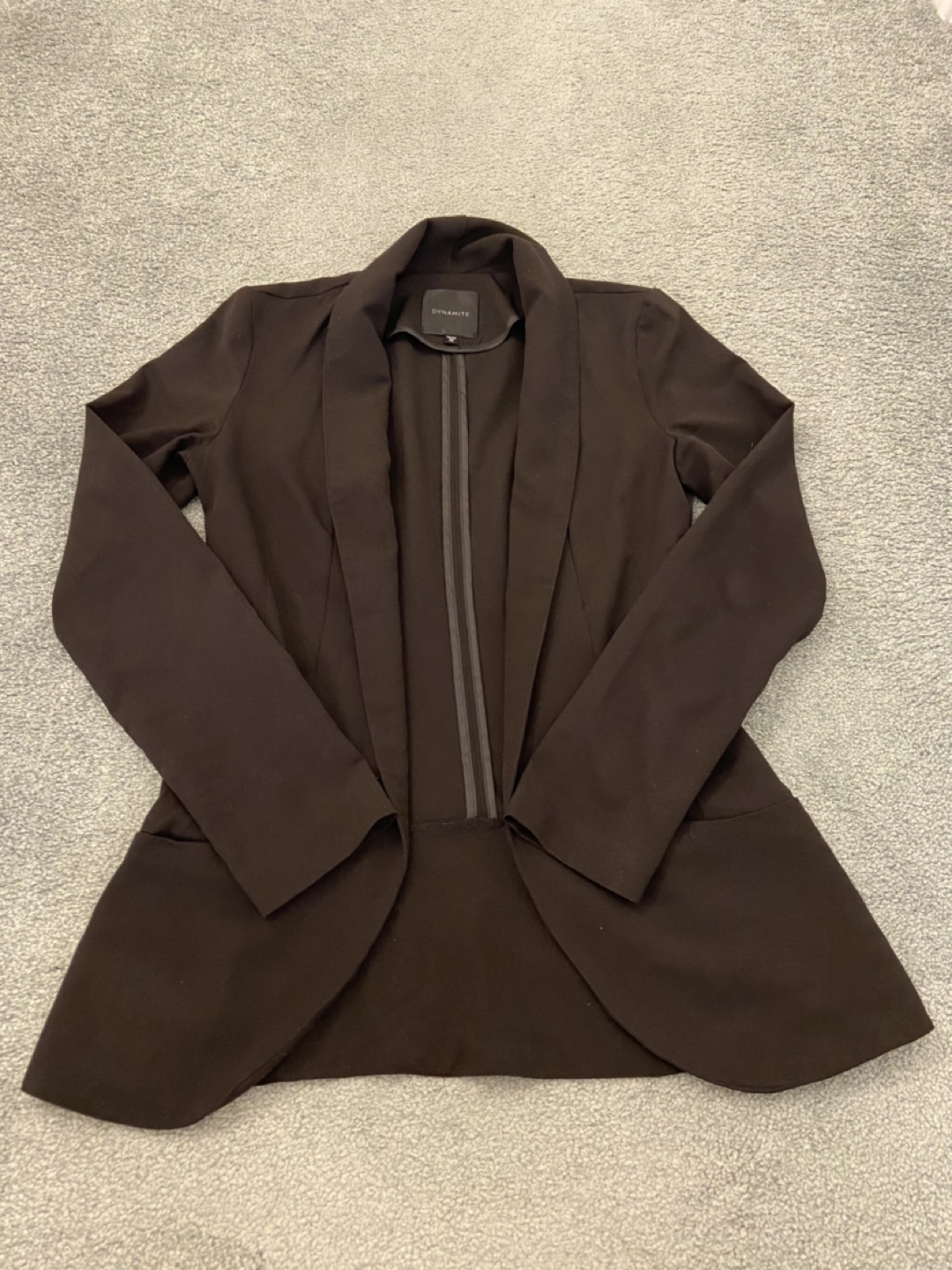 Black Dynamite Casual Blazer with Pockets thumbnail
