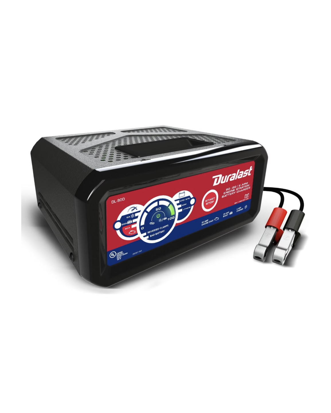 Duralast 80Amp JUMP STARTER/BATTERY CHARGER