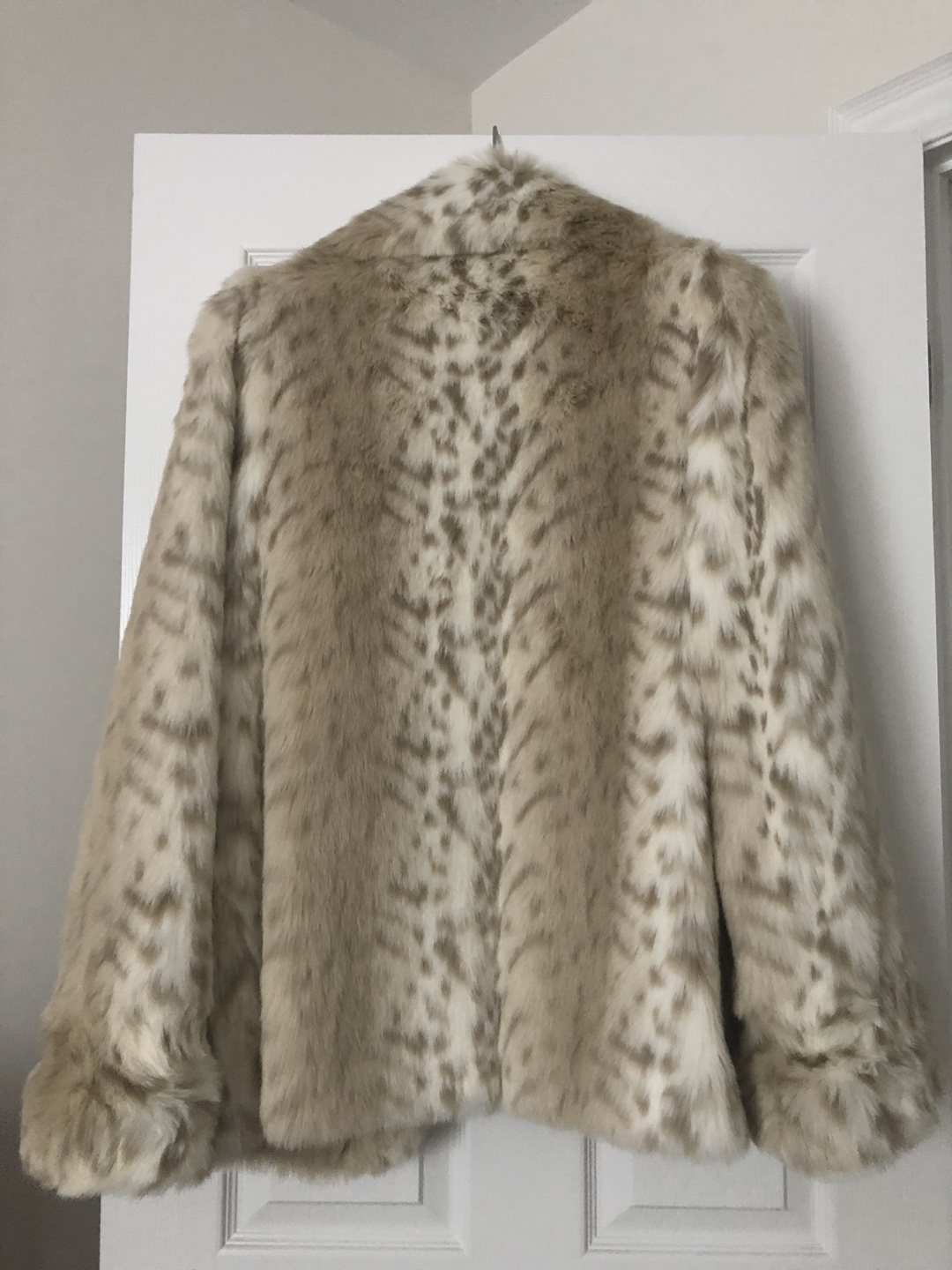 Fun Fur Faux Coat image indicator(2)