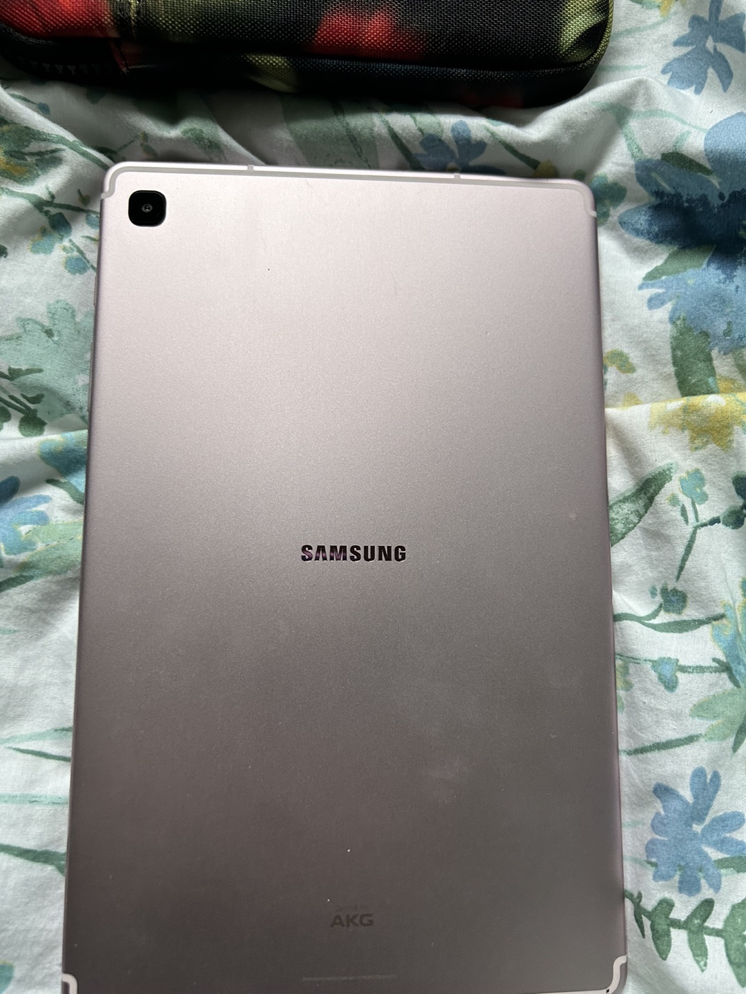 samsung rose gold s6 lite - photo 3