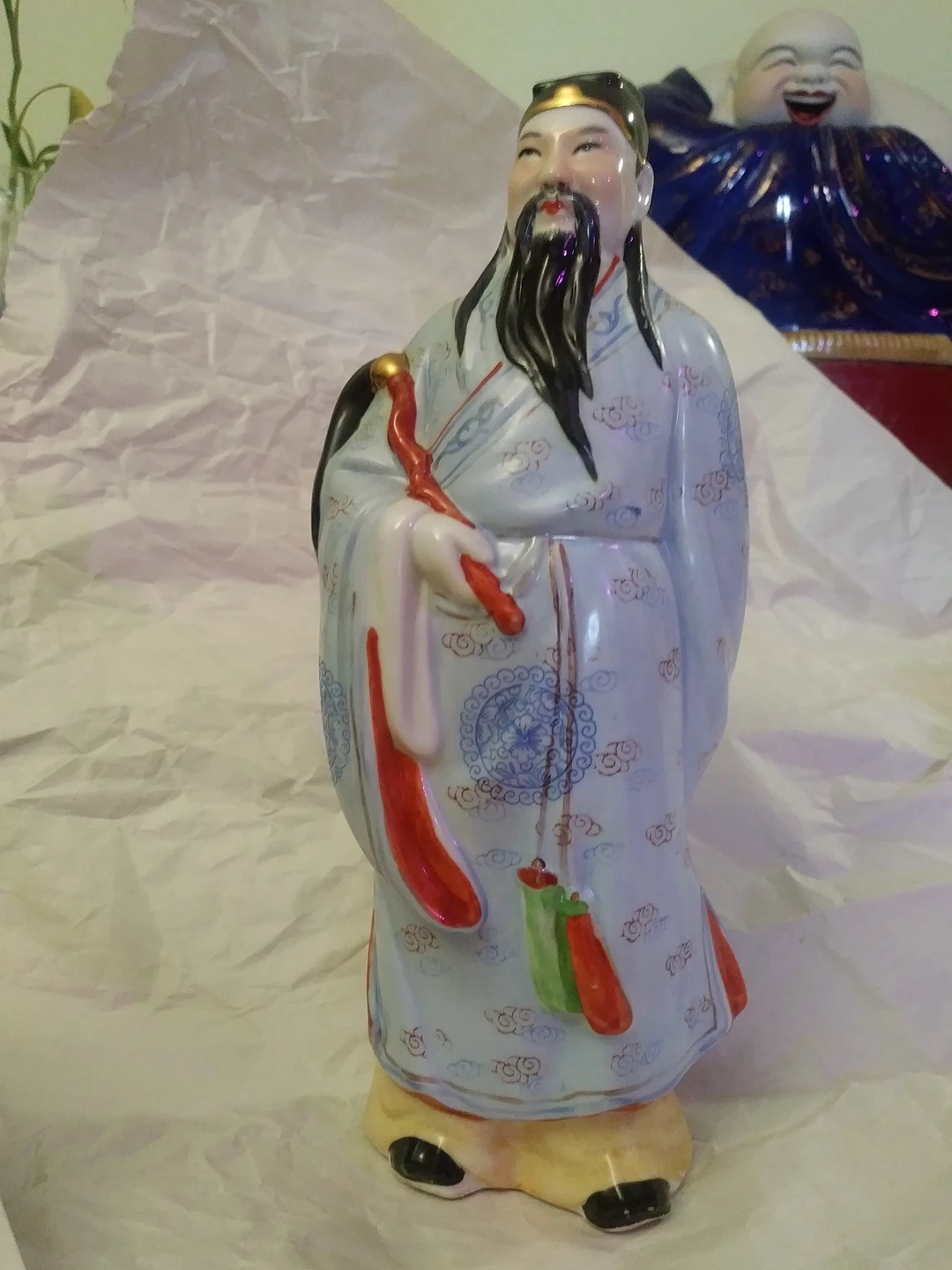 1960 Eight Immortal Figurine set image indicator(6)