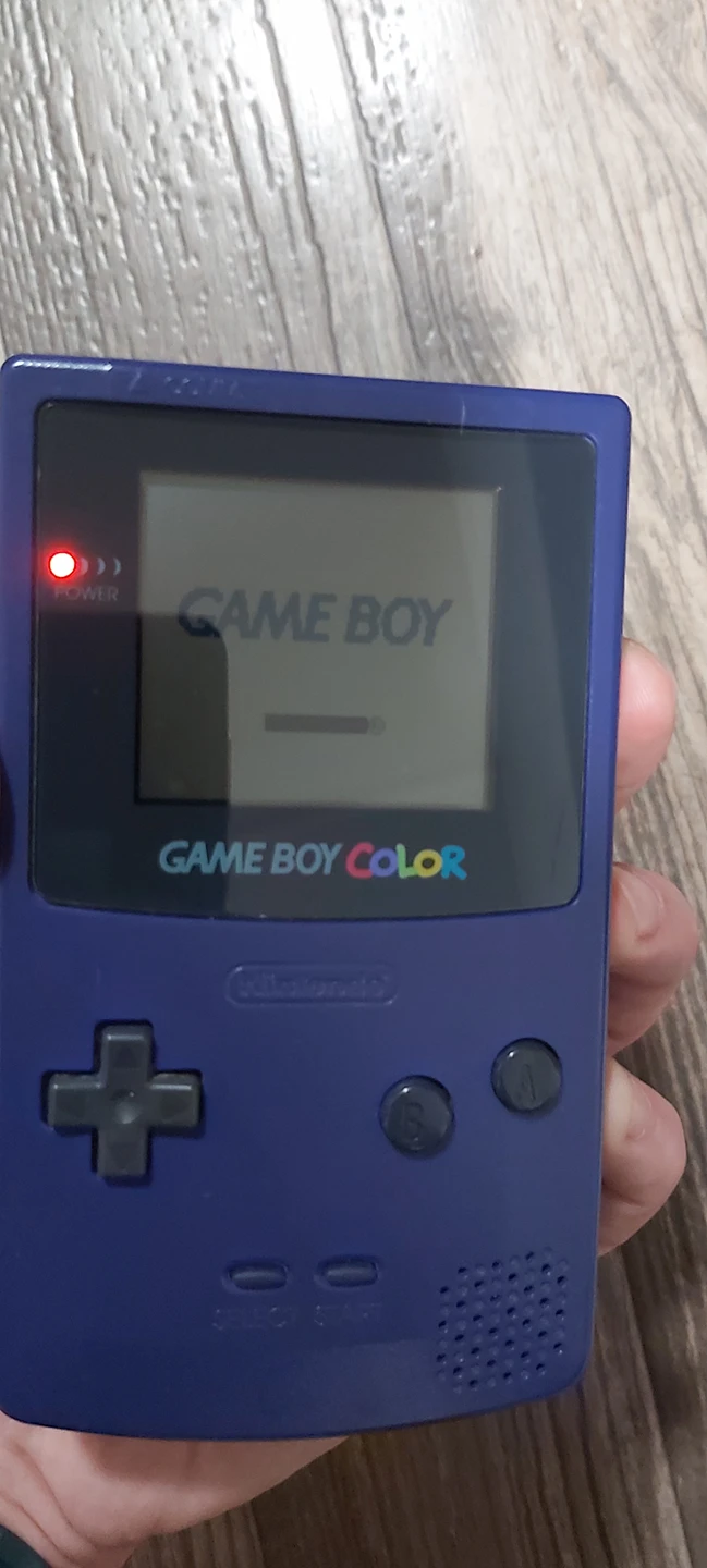 gameboy colour purple grape - photo 4