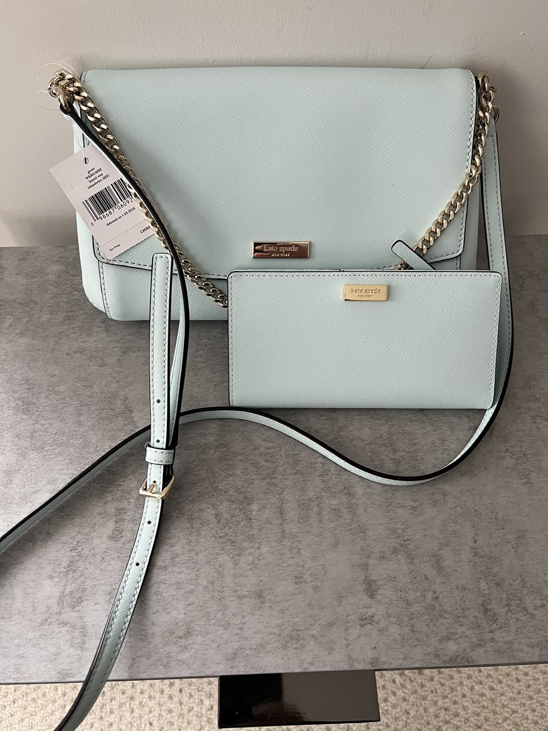 Kate Spade Purse & Matching Wallet image indicator(10)