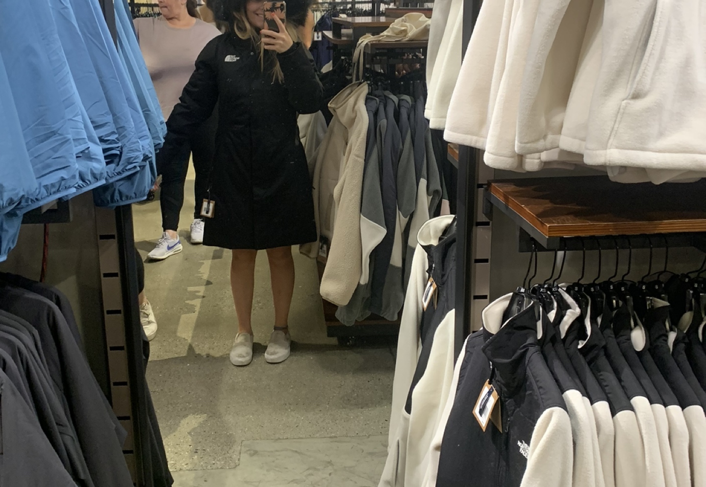The north face black coat - photo 2