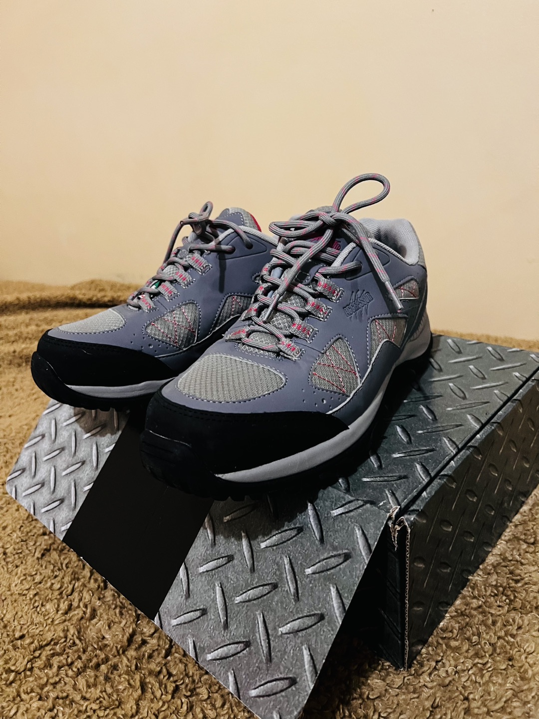 Women's Steel Toe Steel Plate Low Cut Freshtech Safety Shoes 🏀 thumbnail