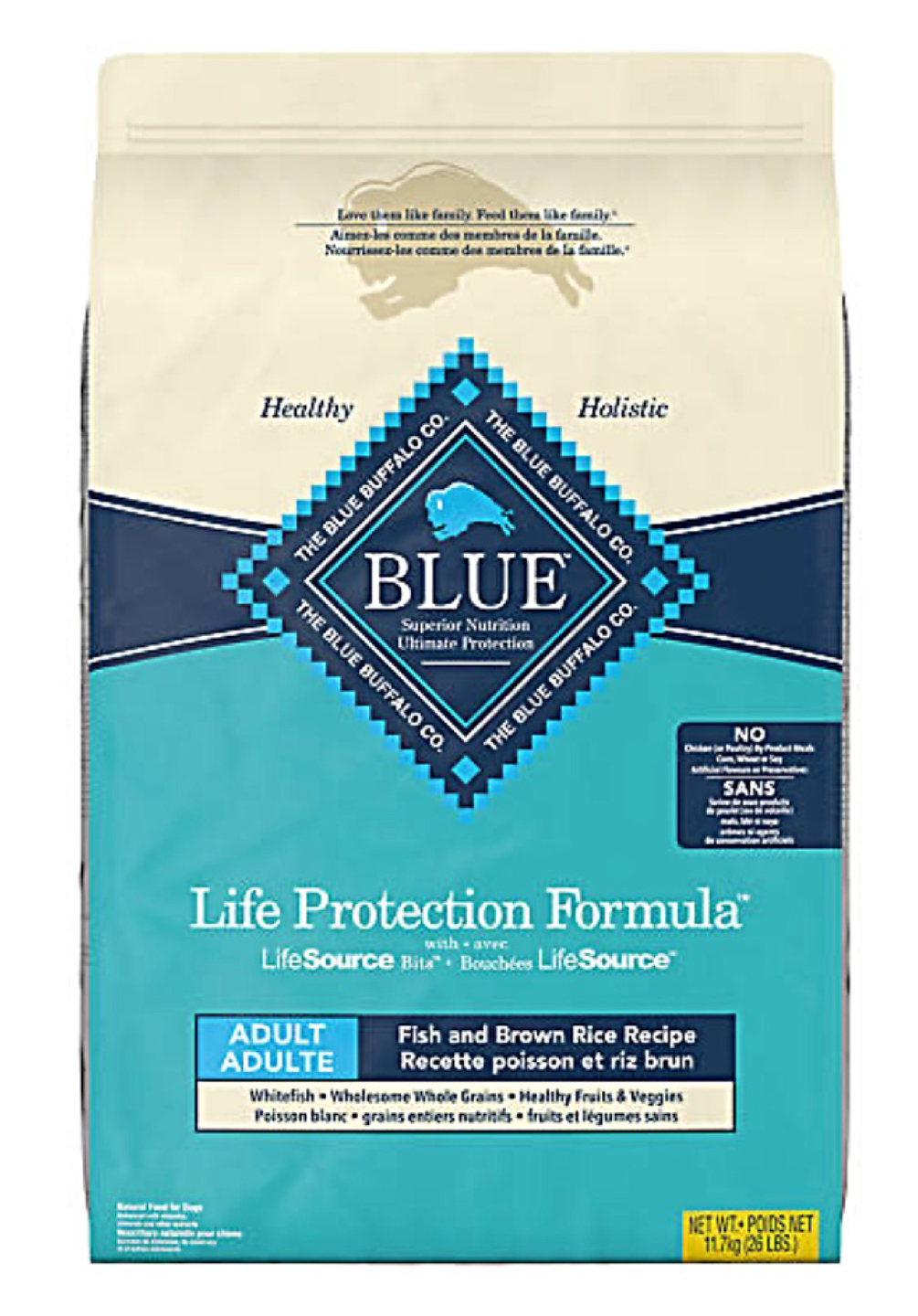 Blue Buffalo® Adult Dog Food - Natural, Fish thumbnail