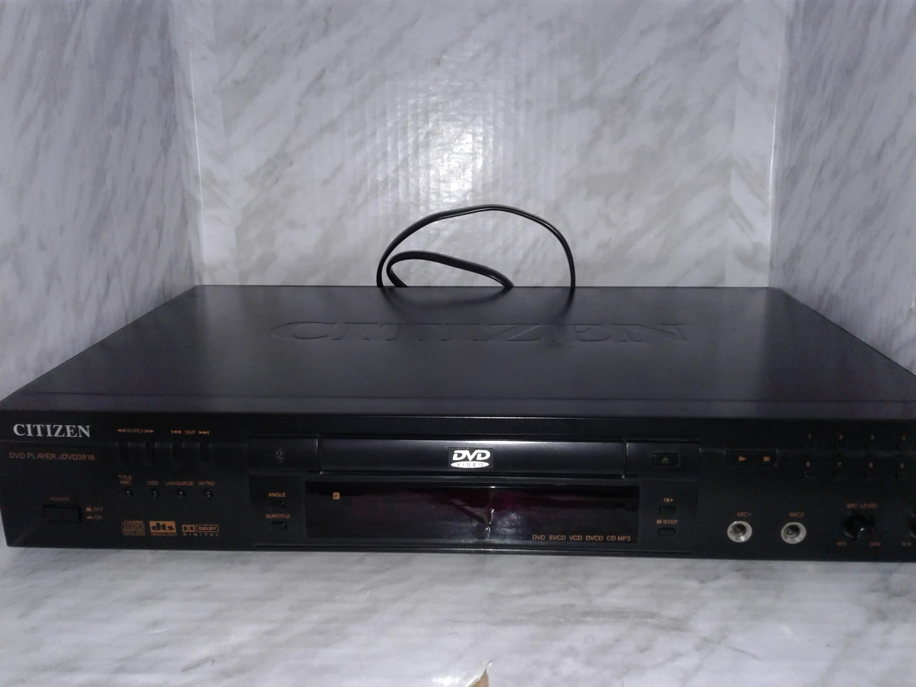 Citizen DVD player vcd cd mp3 SVCD tested thumbnail