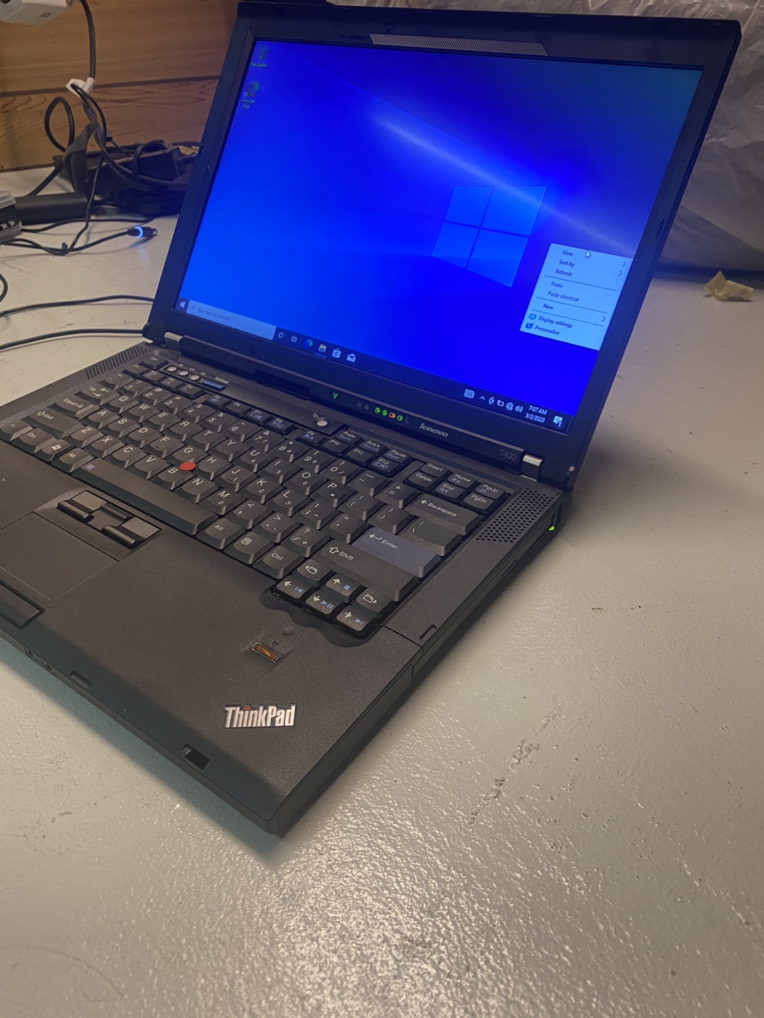 Lenovo laptop , windows 10 , 500gb storage - photo 3