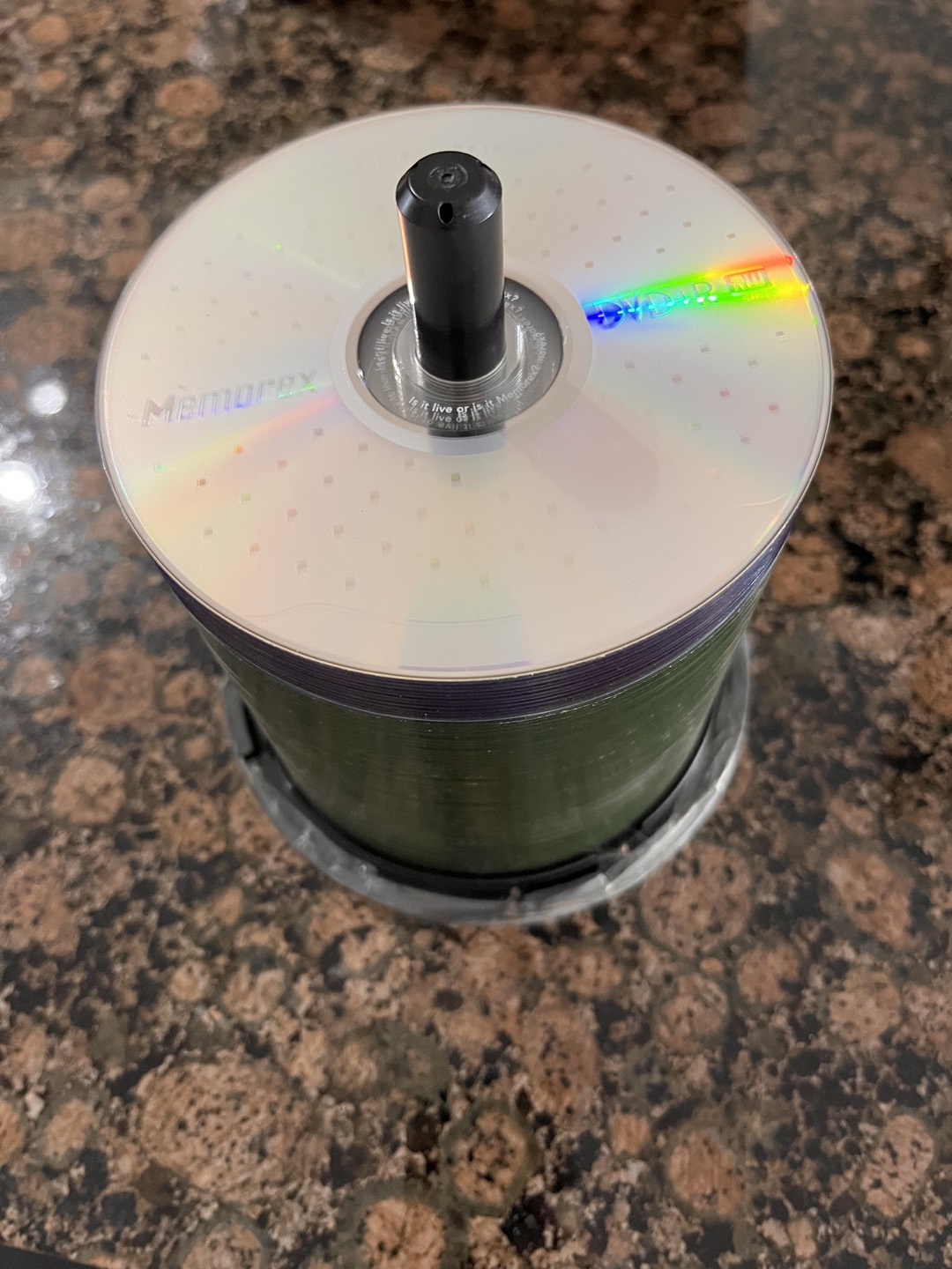 Blank CDs and DVDs