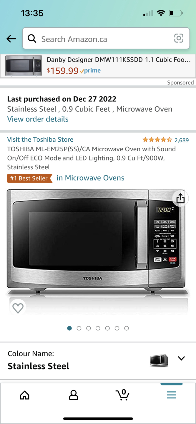 Microwave Toshiba Brand - photo 4