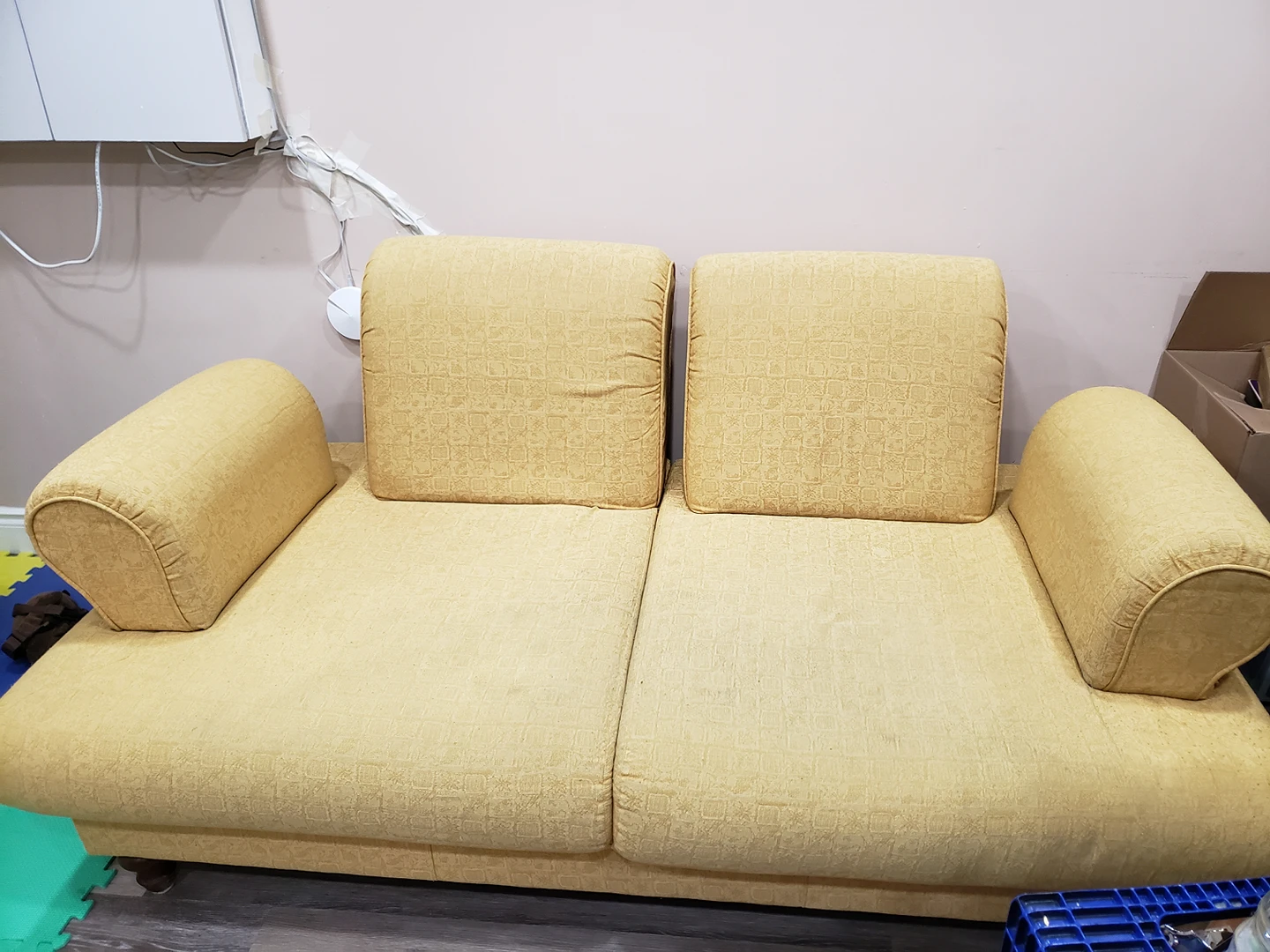Yellow Bed Sofa - photo 3