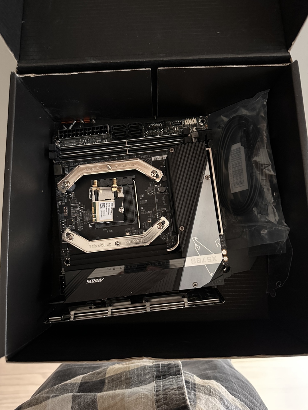X570si Aorus master with Noctua fan - photo 3