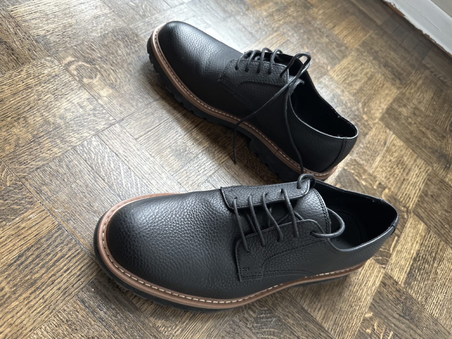 New Men Shoes - Zara designer formal shoes for men, size US 9.