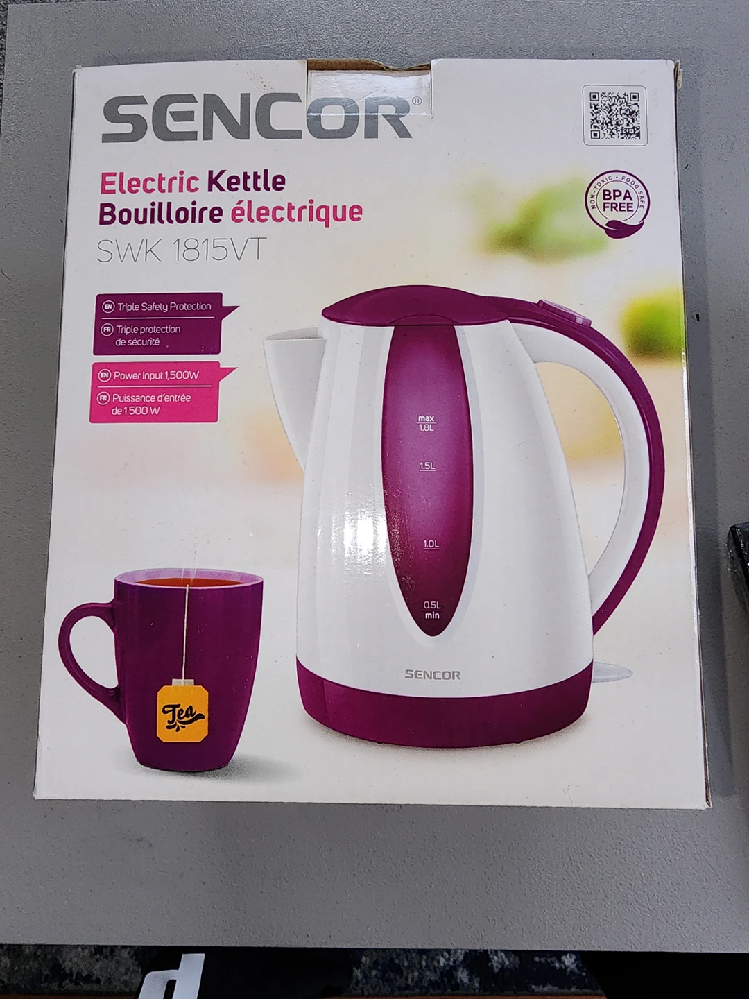Brand New Kettle thumbnail
