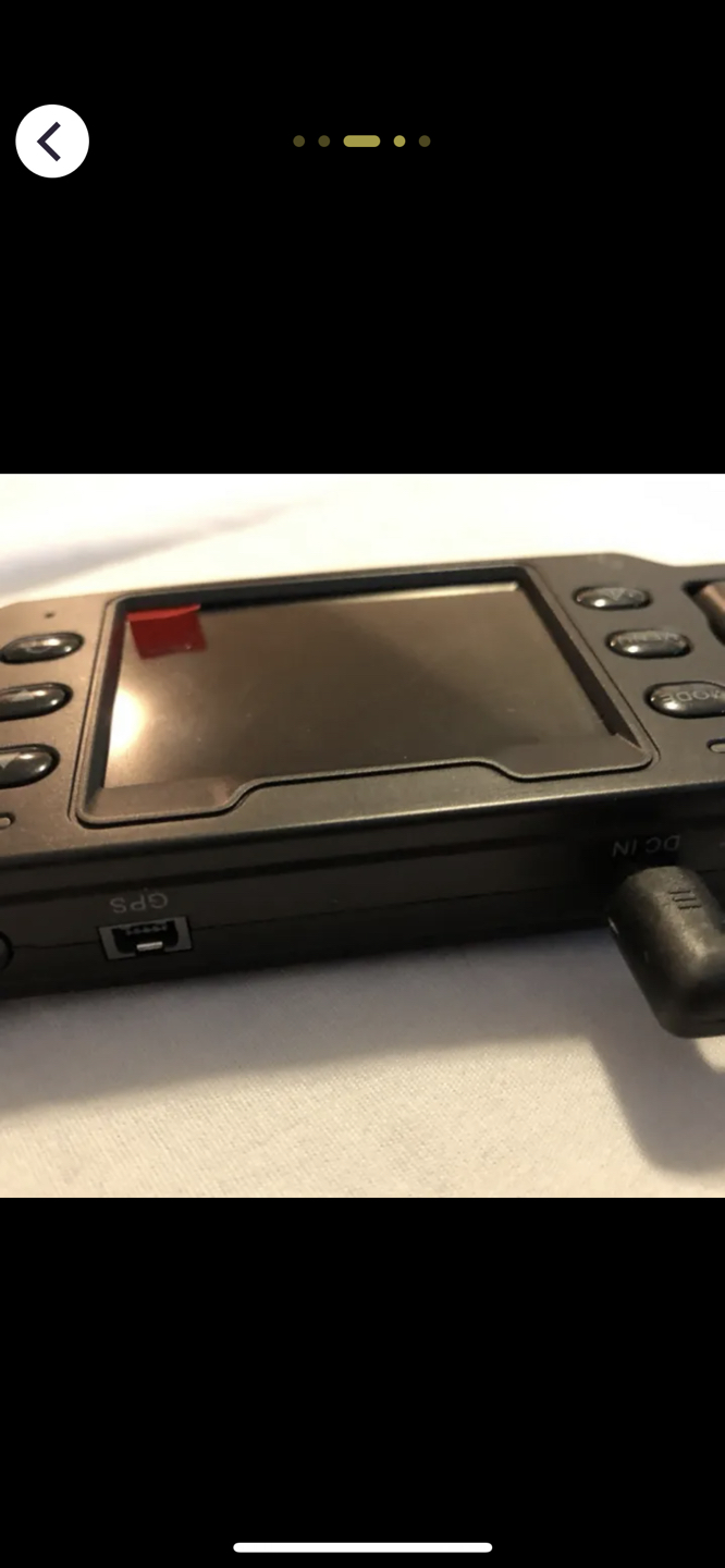 Vintage Digital Dash Camcorder image indicator(4)