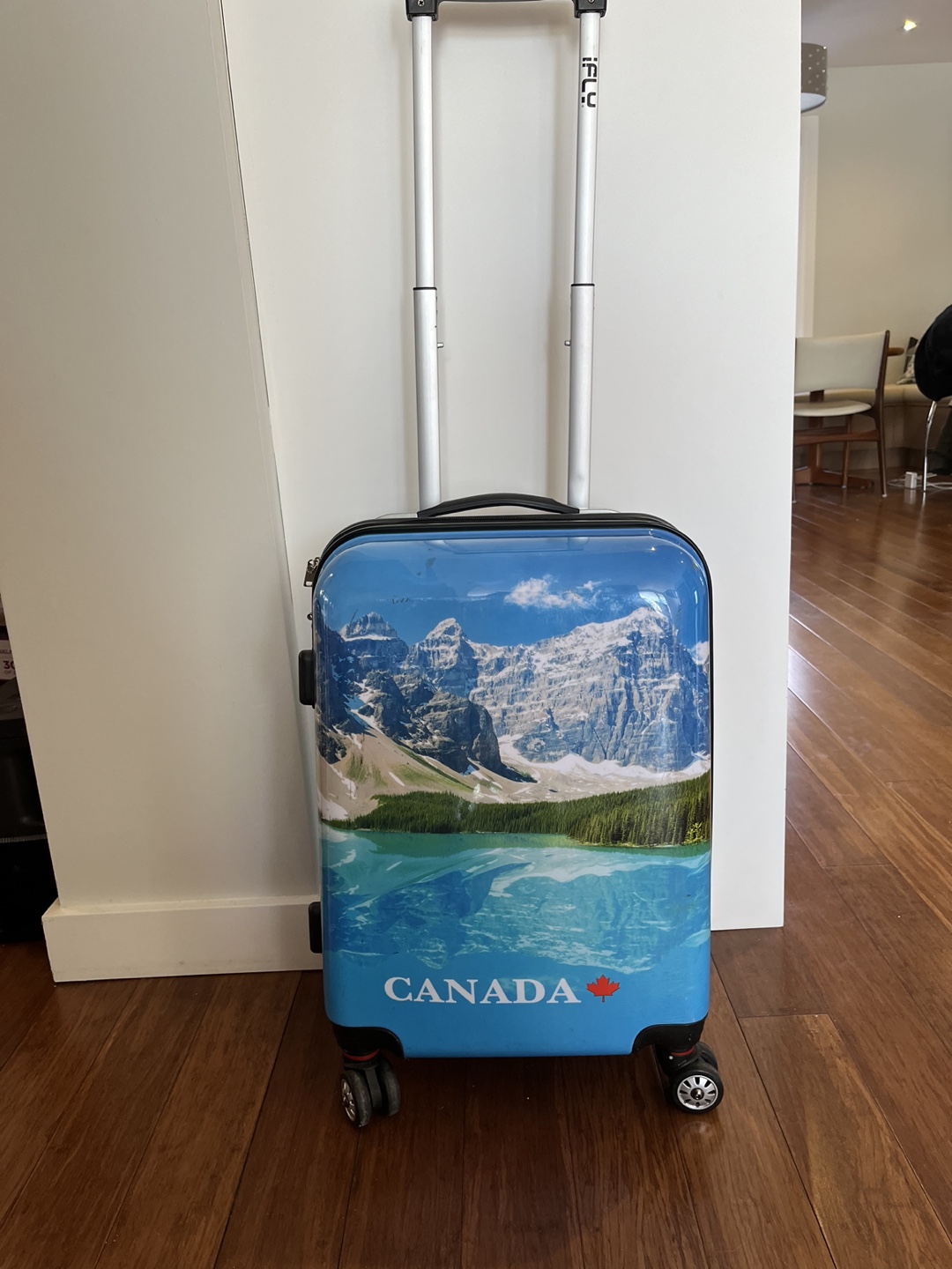 CANADA 🍁 iFLY Carry-on suitcase luggage 🏀 - photo 2