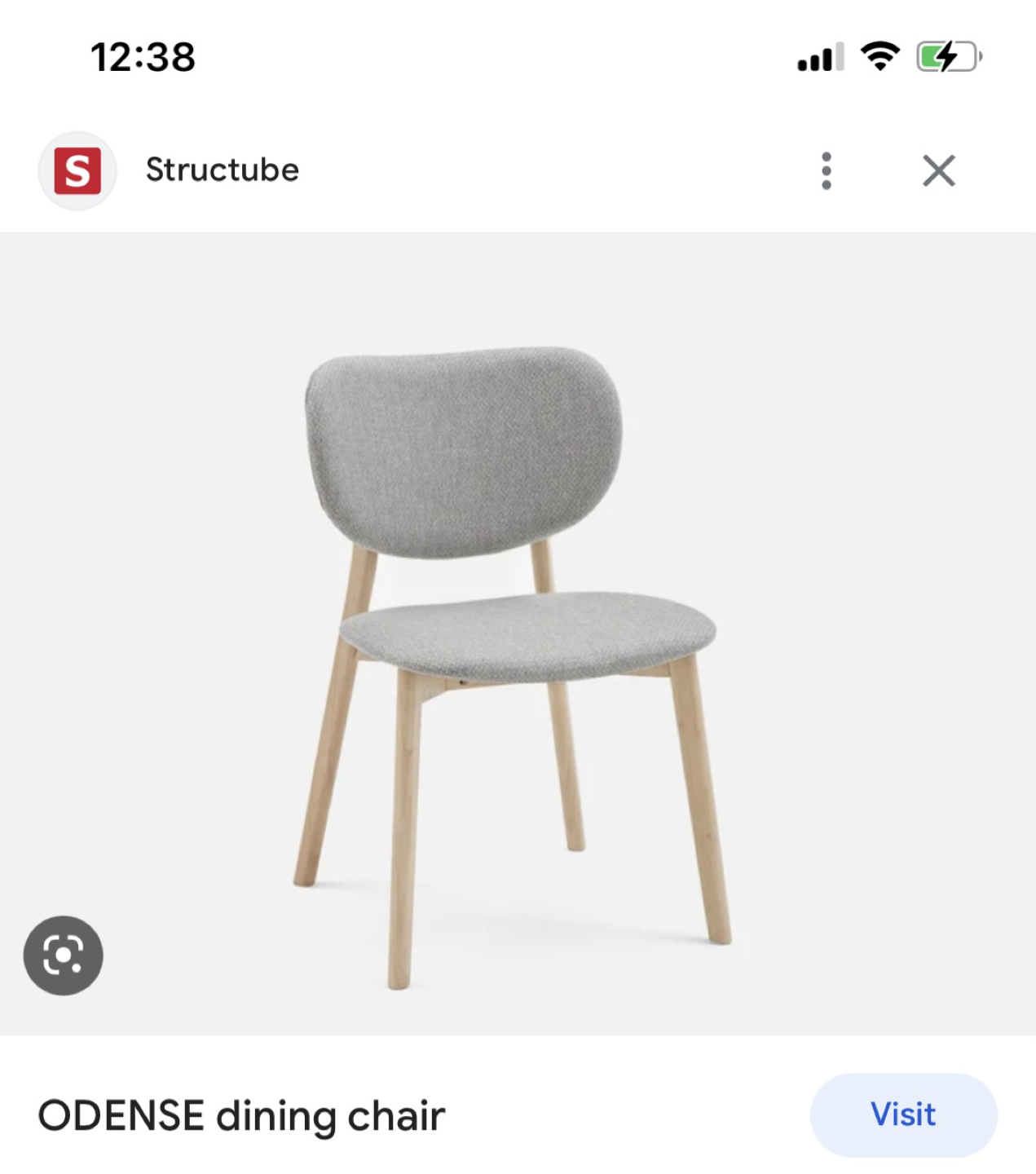 Set of 4 chairs - Structube