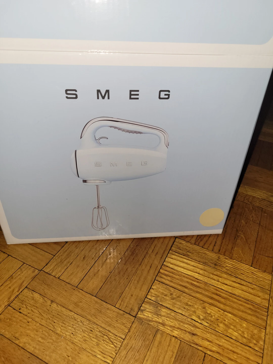 Smeg Handmixer cream