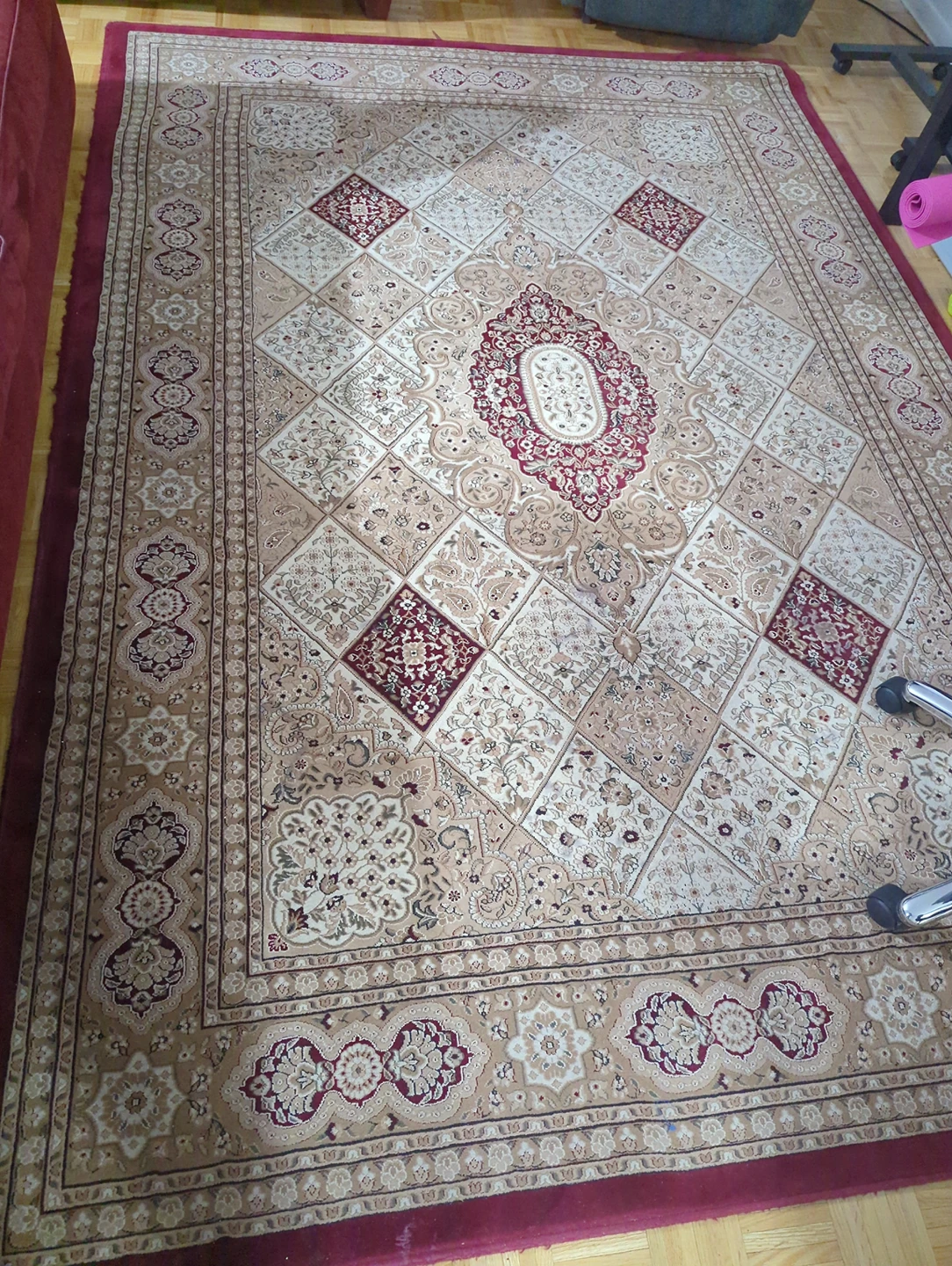 Used Rug 6ft x 9ft thumbnail
