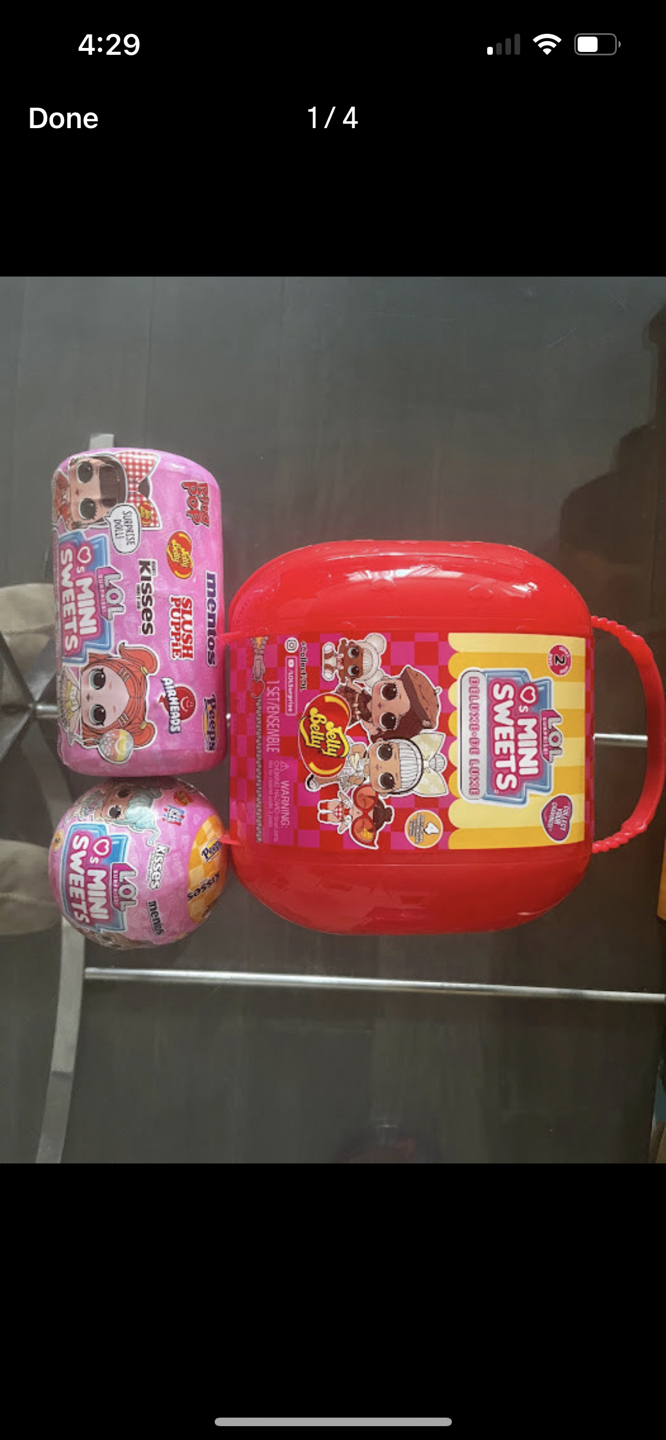 Lol mini sweets 3 toys