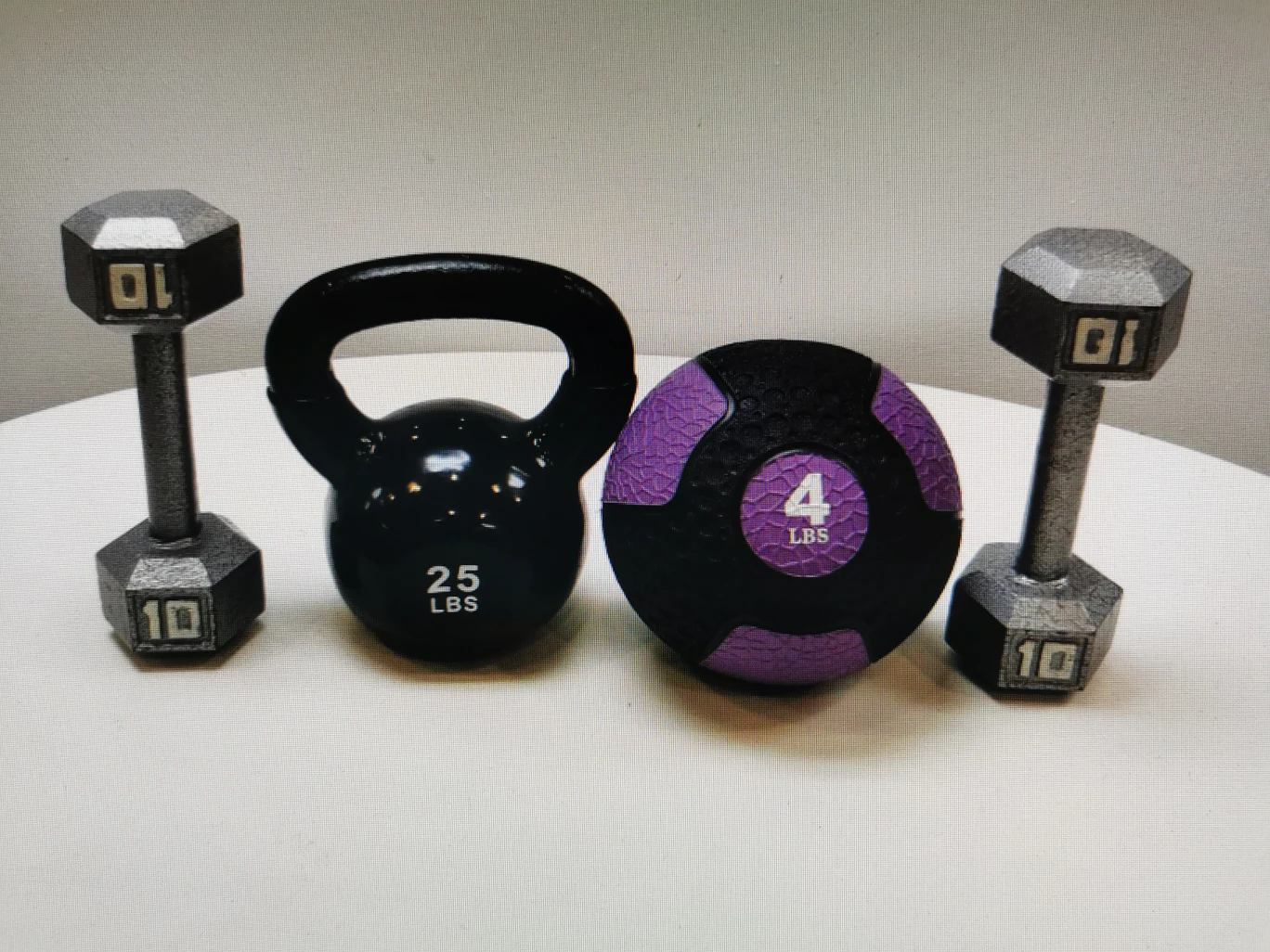 Weights thumbnail