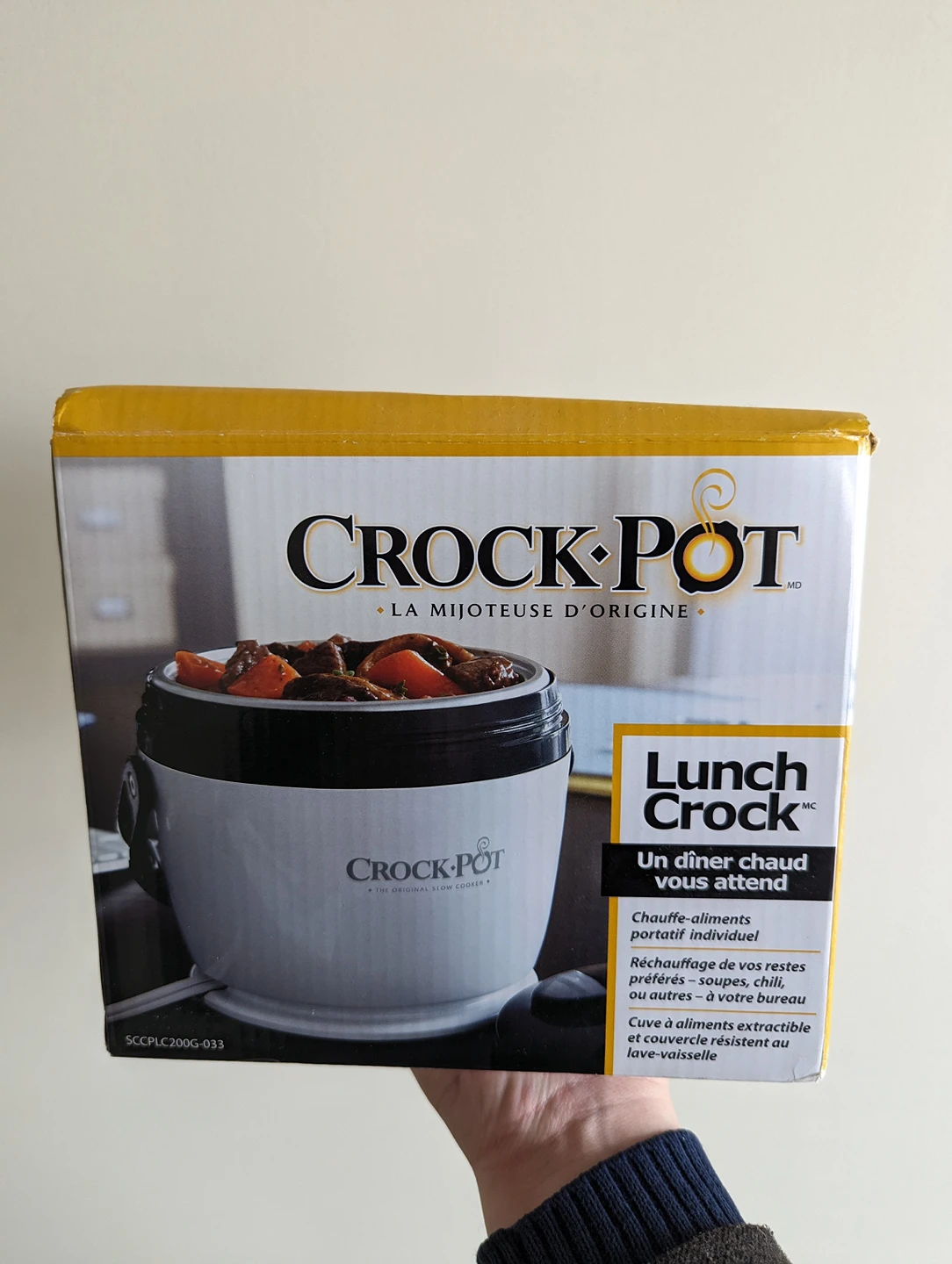 Crock Pot Lunch Crock Warmer