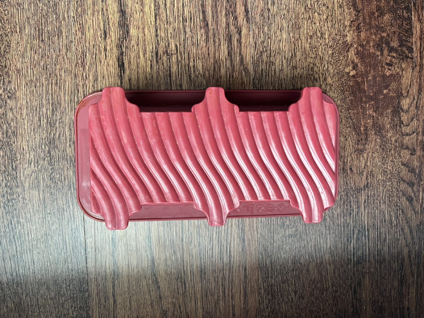 Silicone loaf mould #freecycle image indicator(3)