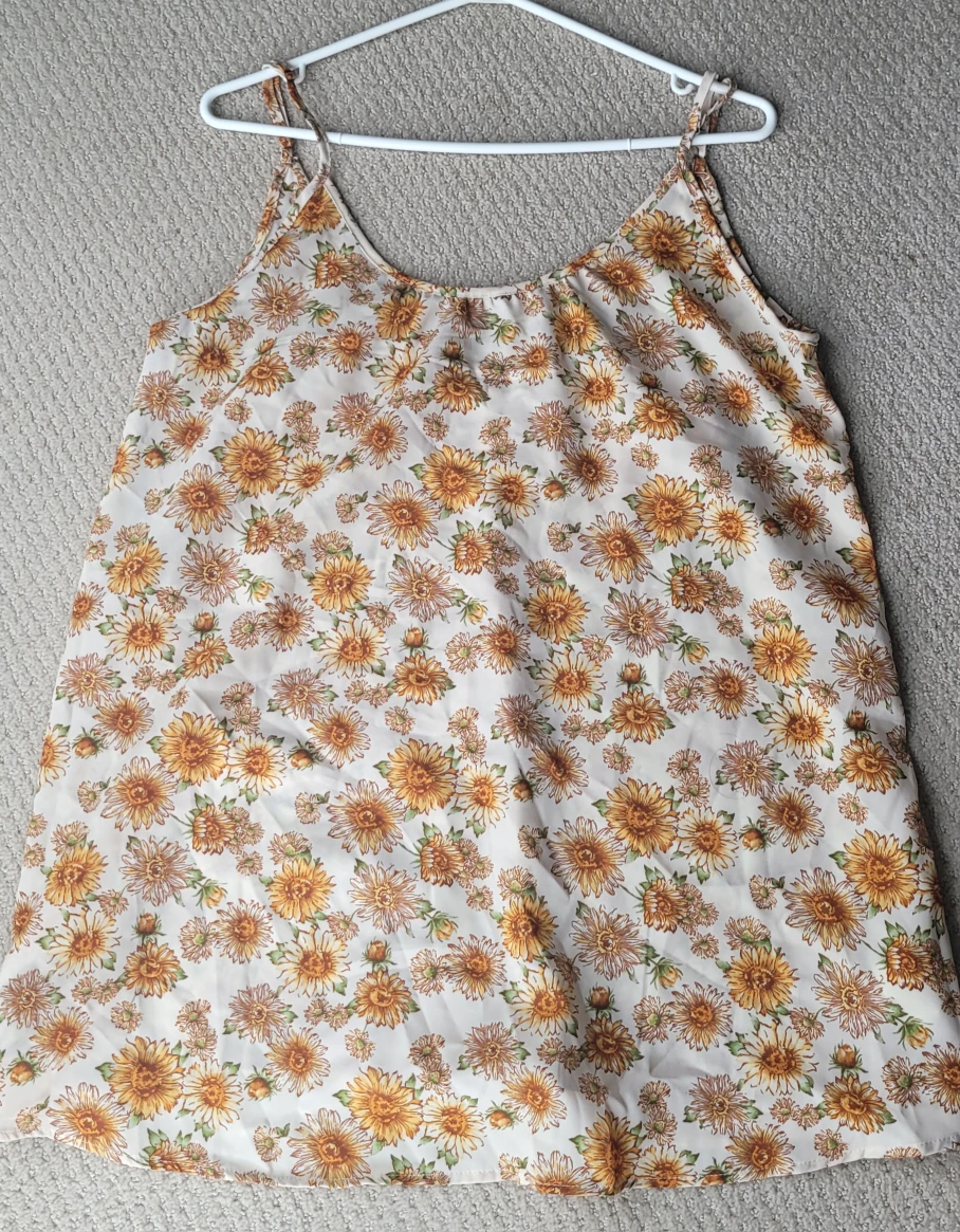 Sunflower cami dress🌼 - photo 5