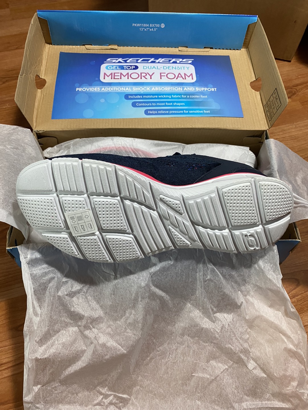 Skechers Equalizer Gel Top Memory Form Sneakers Runners image indicator(6)