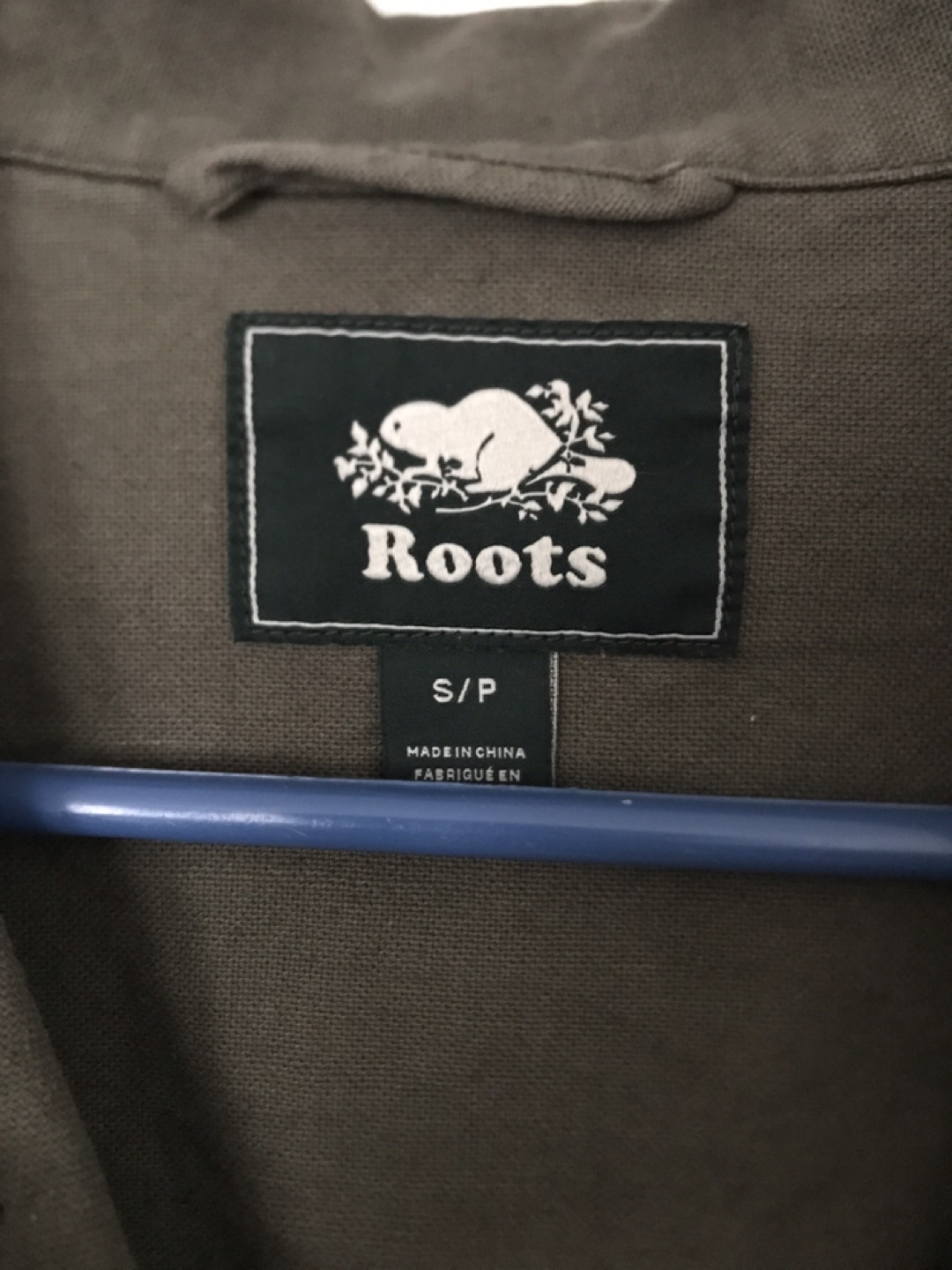 Roots Olive spring jacket thumbnail