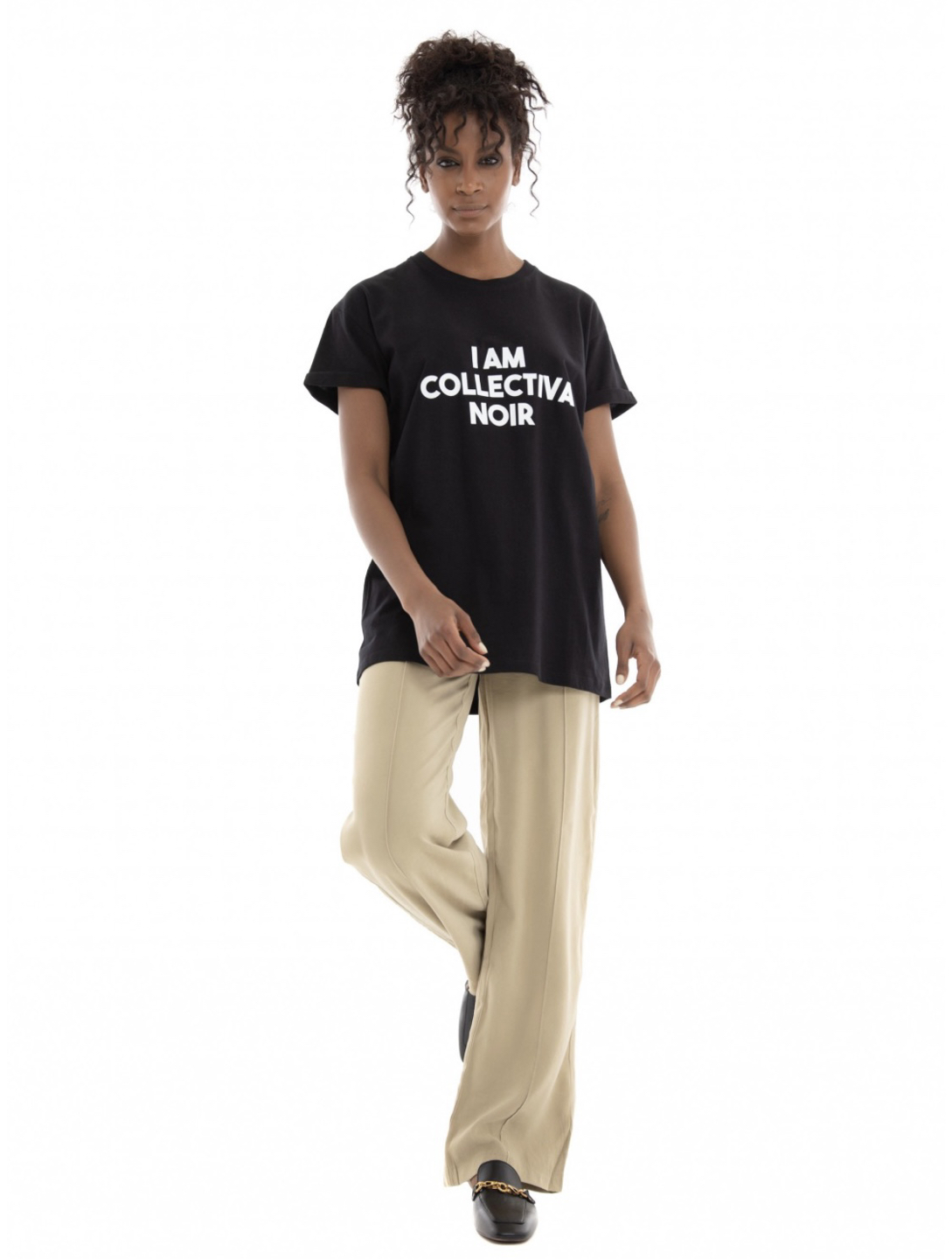 BNWT ONLY Wide-leg pants - Size S image indicator(7)