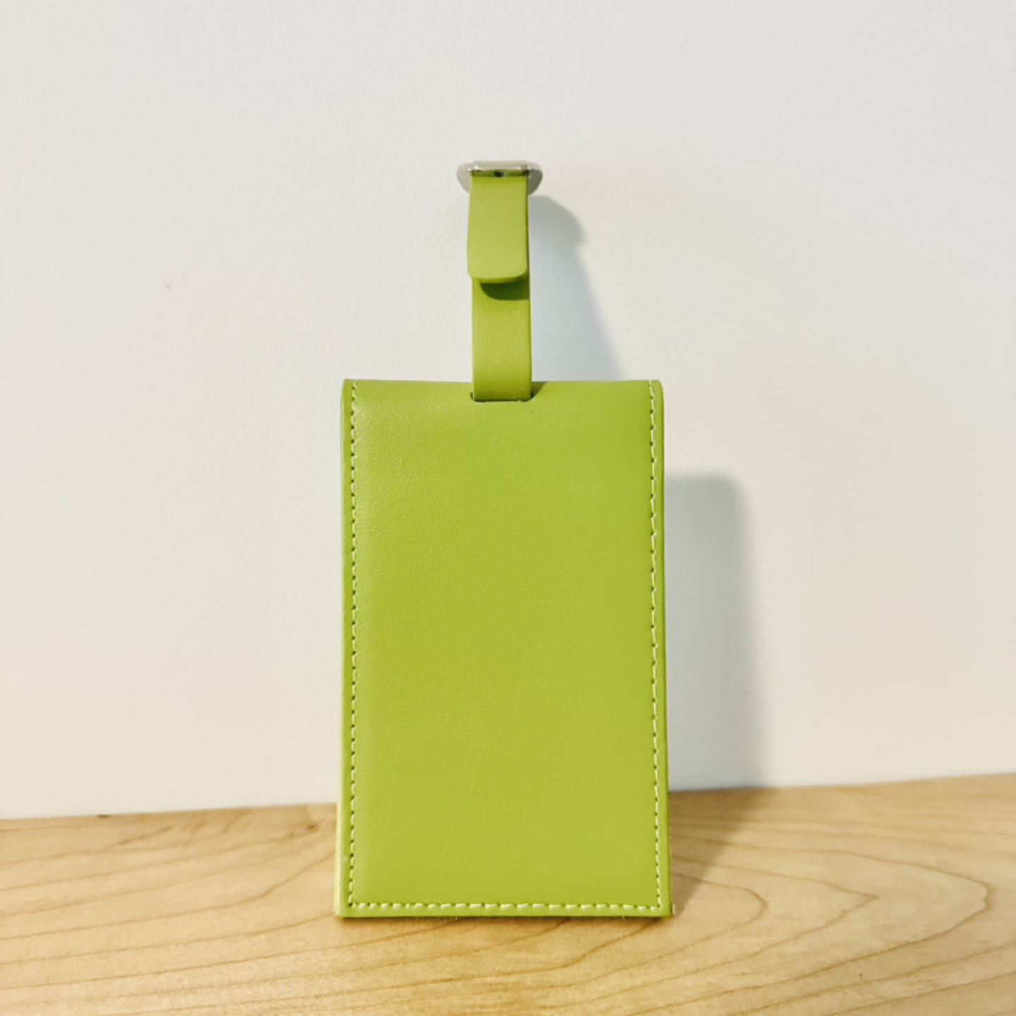 Leather Luggage Tag - Brand New