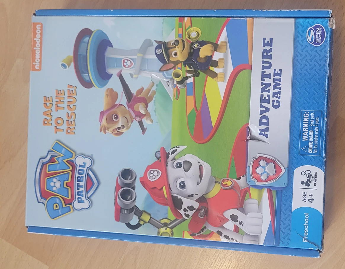 paw Patrol board game thumbnail