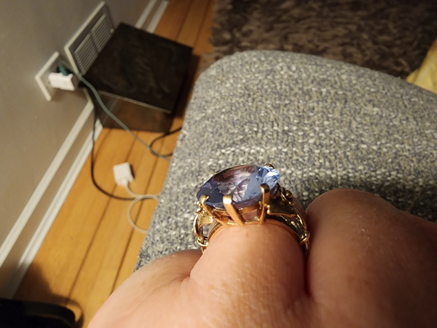 blue gemstone - photo 4