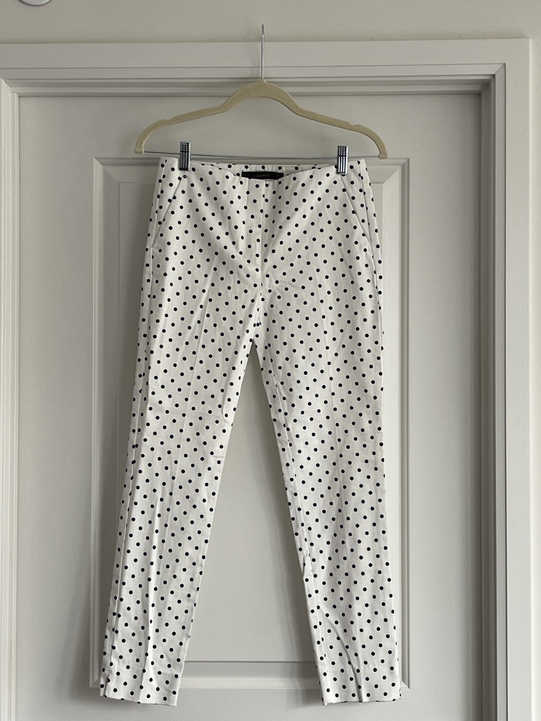 ZARA Hight-waisted pants thumbnail
