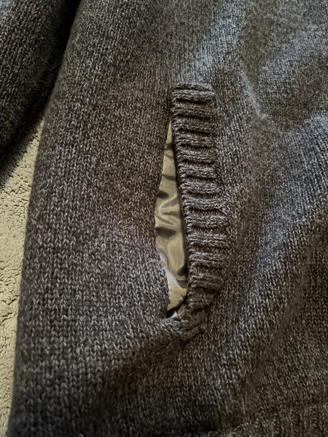 Winter Faux fleece sweater MEDIUM image indicator(3)