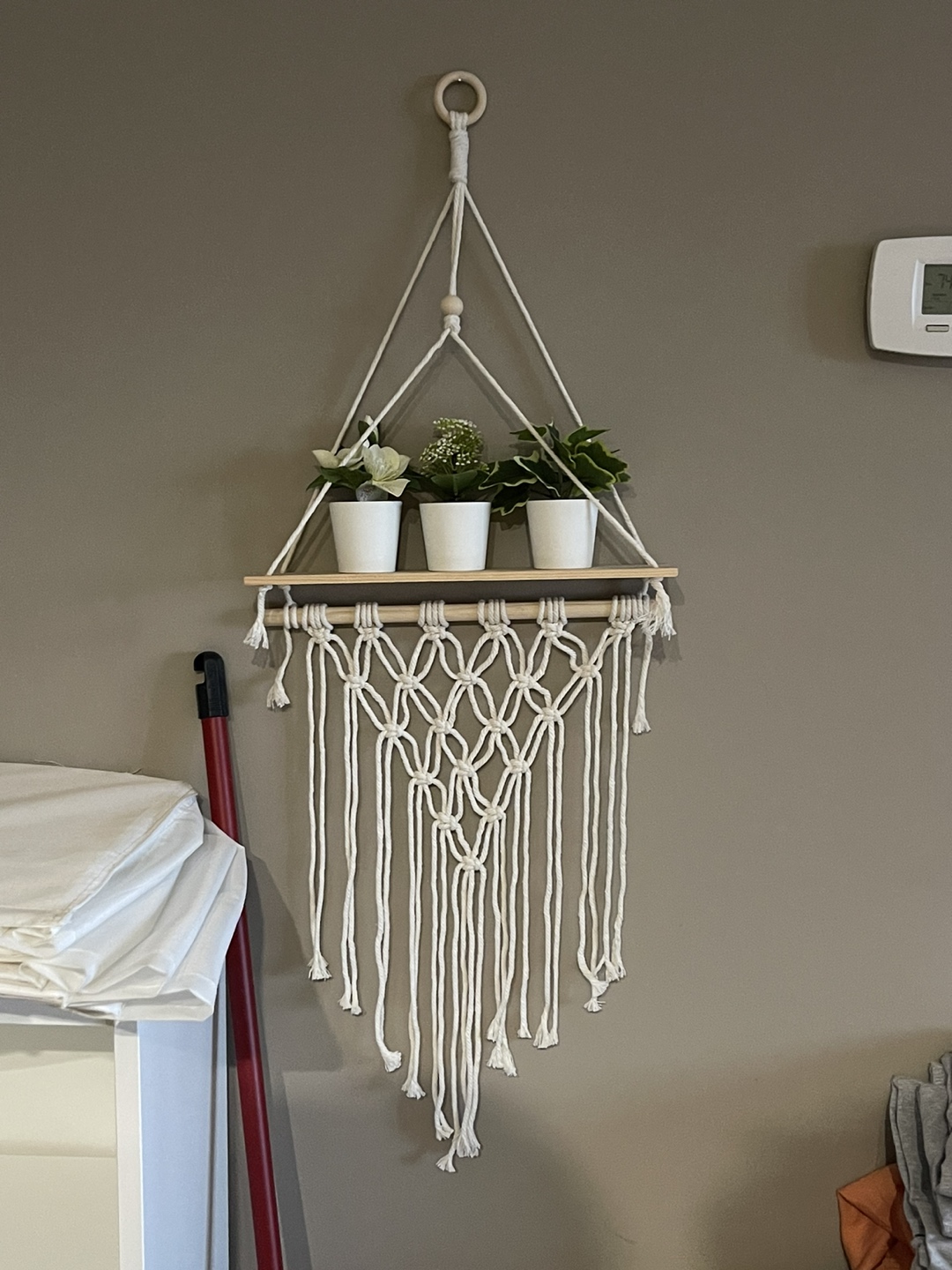 Wall decor -macrome - photo 3