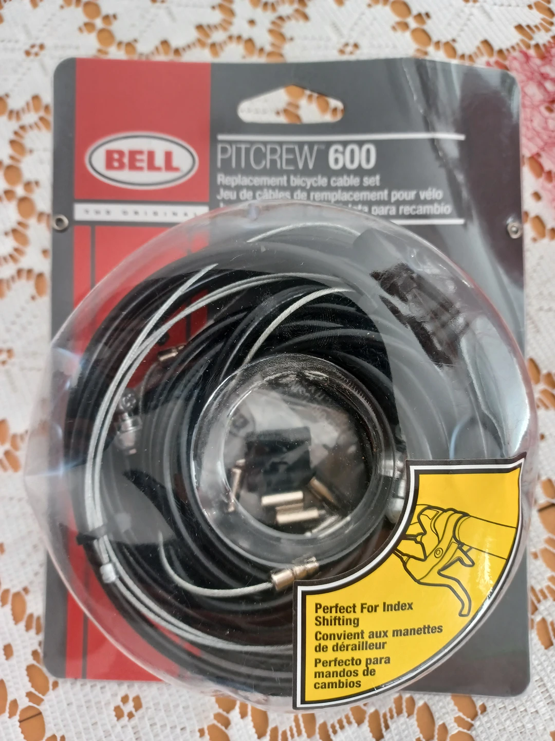 REPLACEMENT BICYCLE CABLE SET