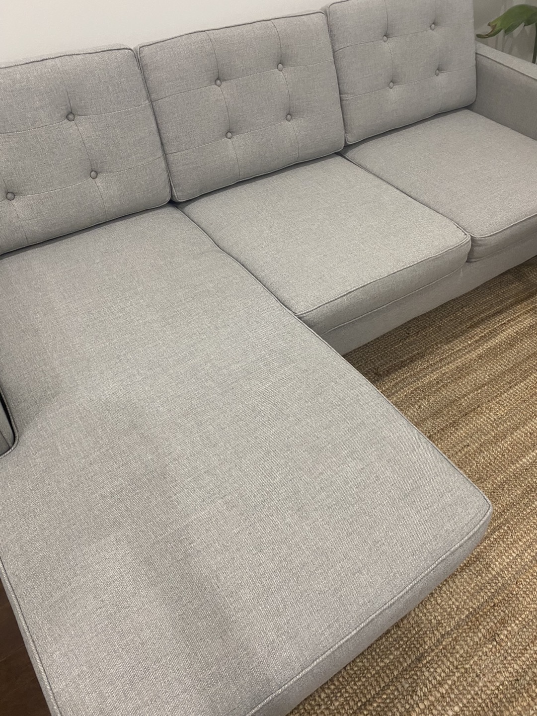 West Elm - Drake Reversible Sectional - photo 2