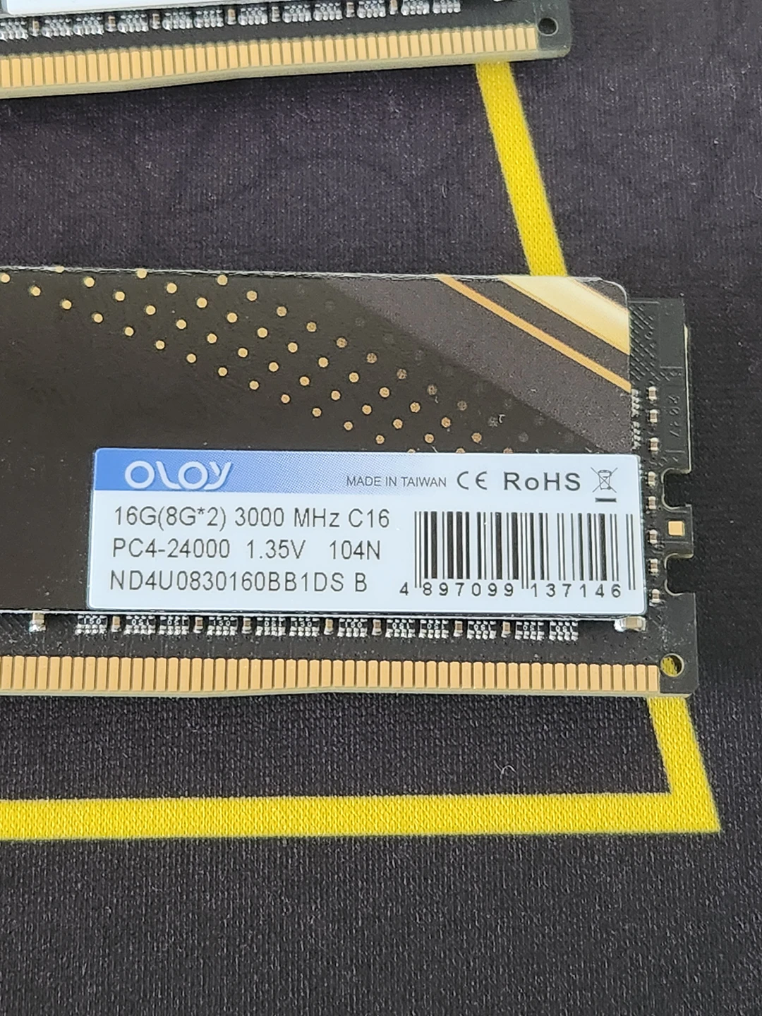 DDR4 ram 16GB kit. 8gbx2 - photo 2
